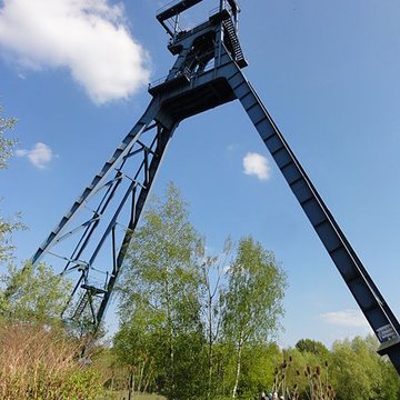 Puits n 2 de la fosse dite  Sabatier  de la compagnie des mines dAnzin