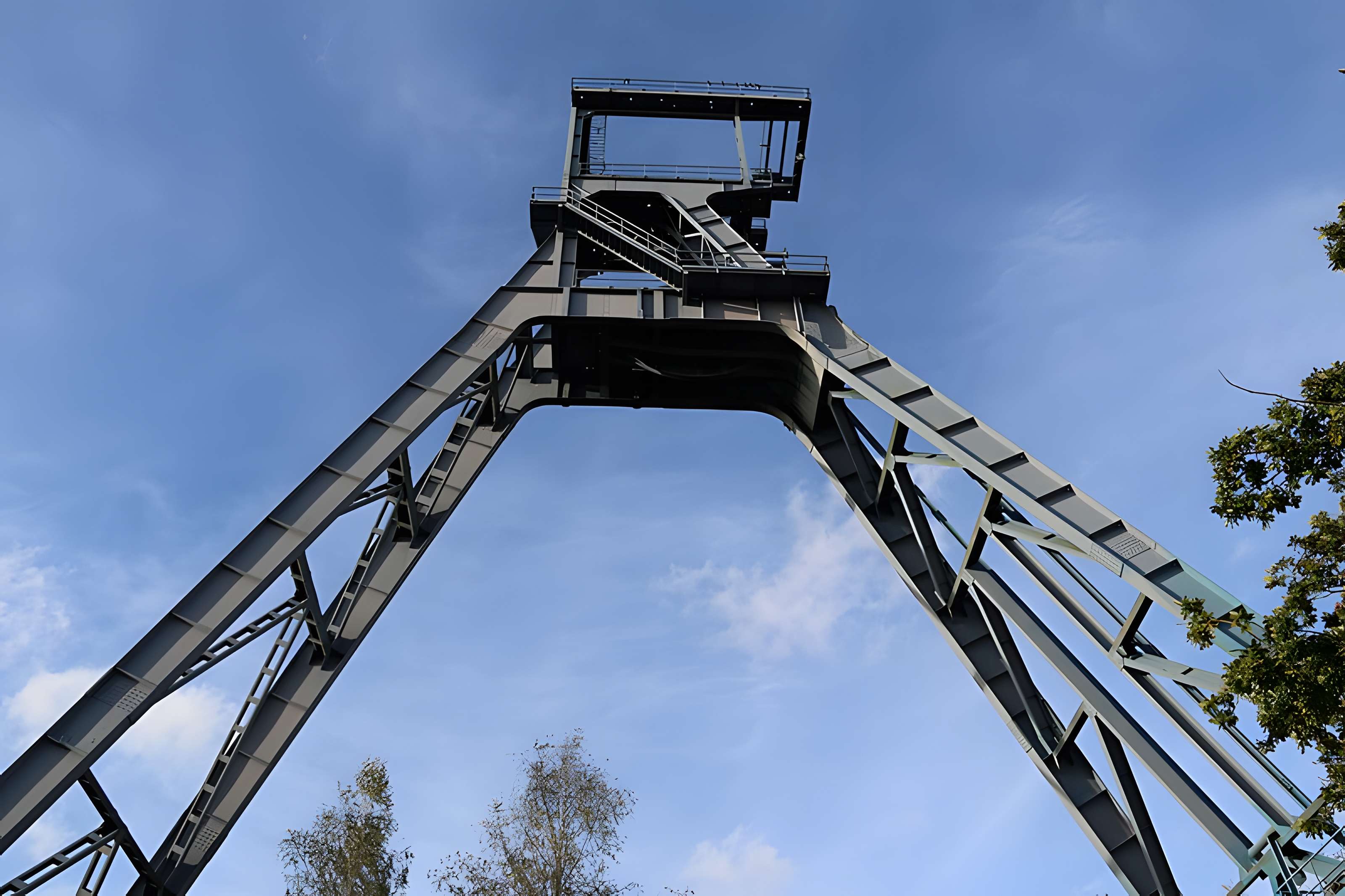 Puits n° 2 de la fosse dite  Sabatier  de la compagnie des mines d'Anzin