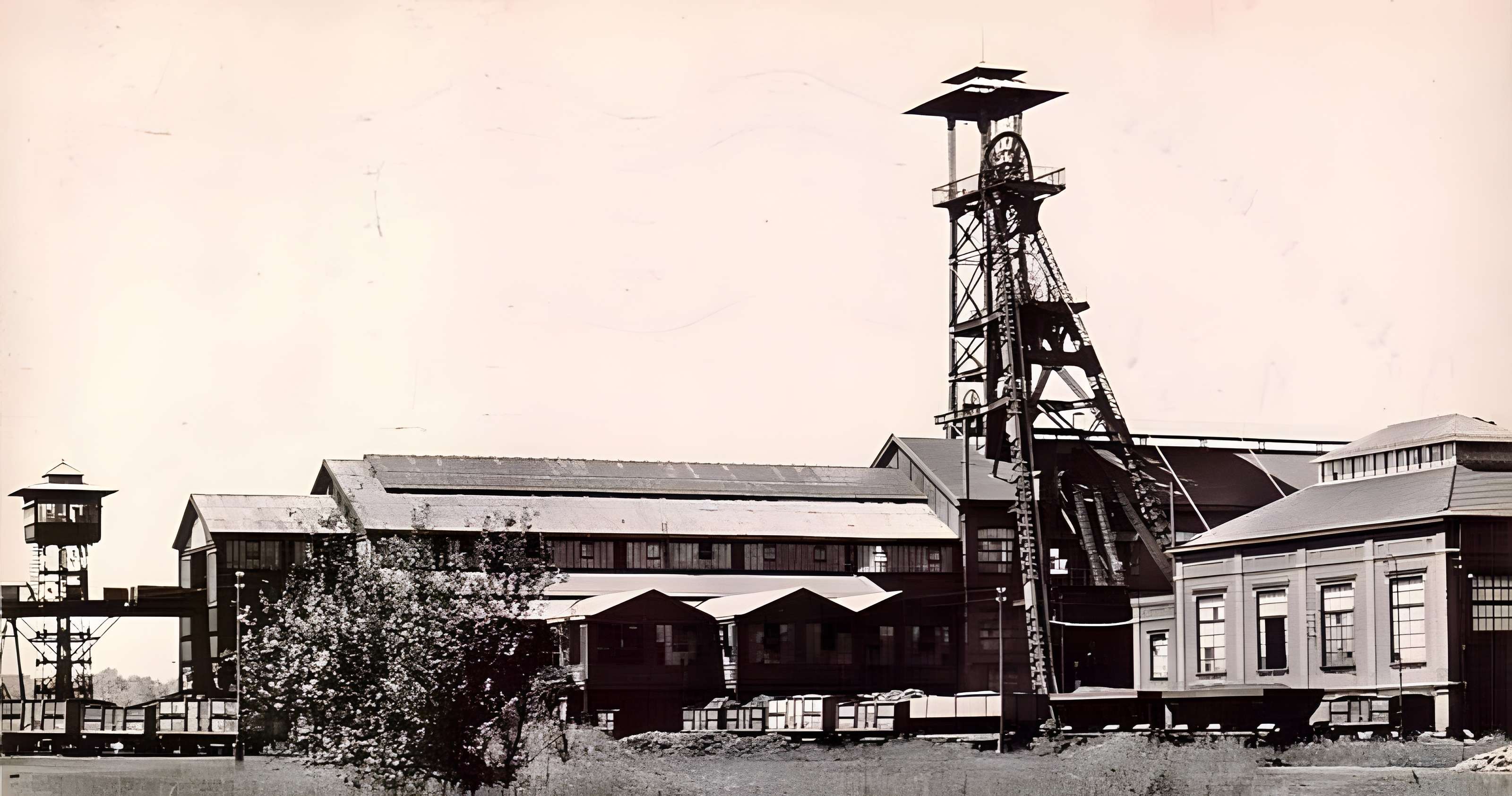 Puits n° 2 de la fosse dite  Sabatier  de la compagnie des mines d'Anzin