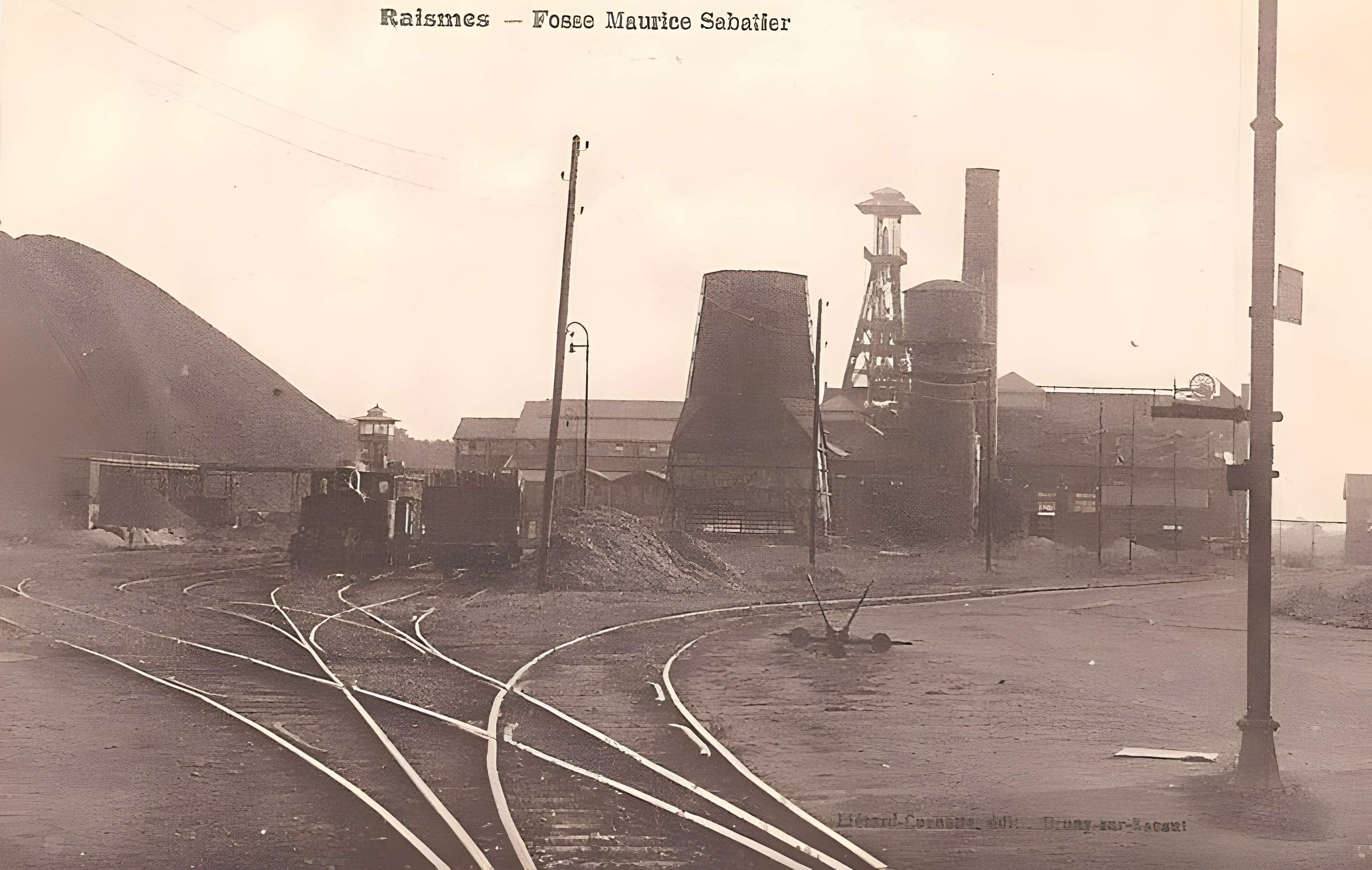 Puits n° 2 de la fosse dite  Sabatier  de la compagnie des mines d'Anzin