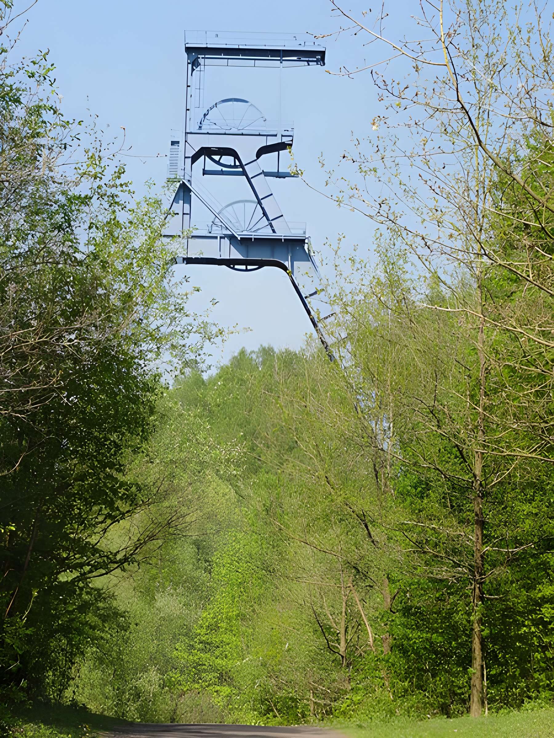 Puits n° 2 de la fosse dite  Sabatier  de la compagnie des mines d'Anzin