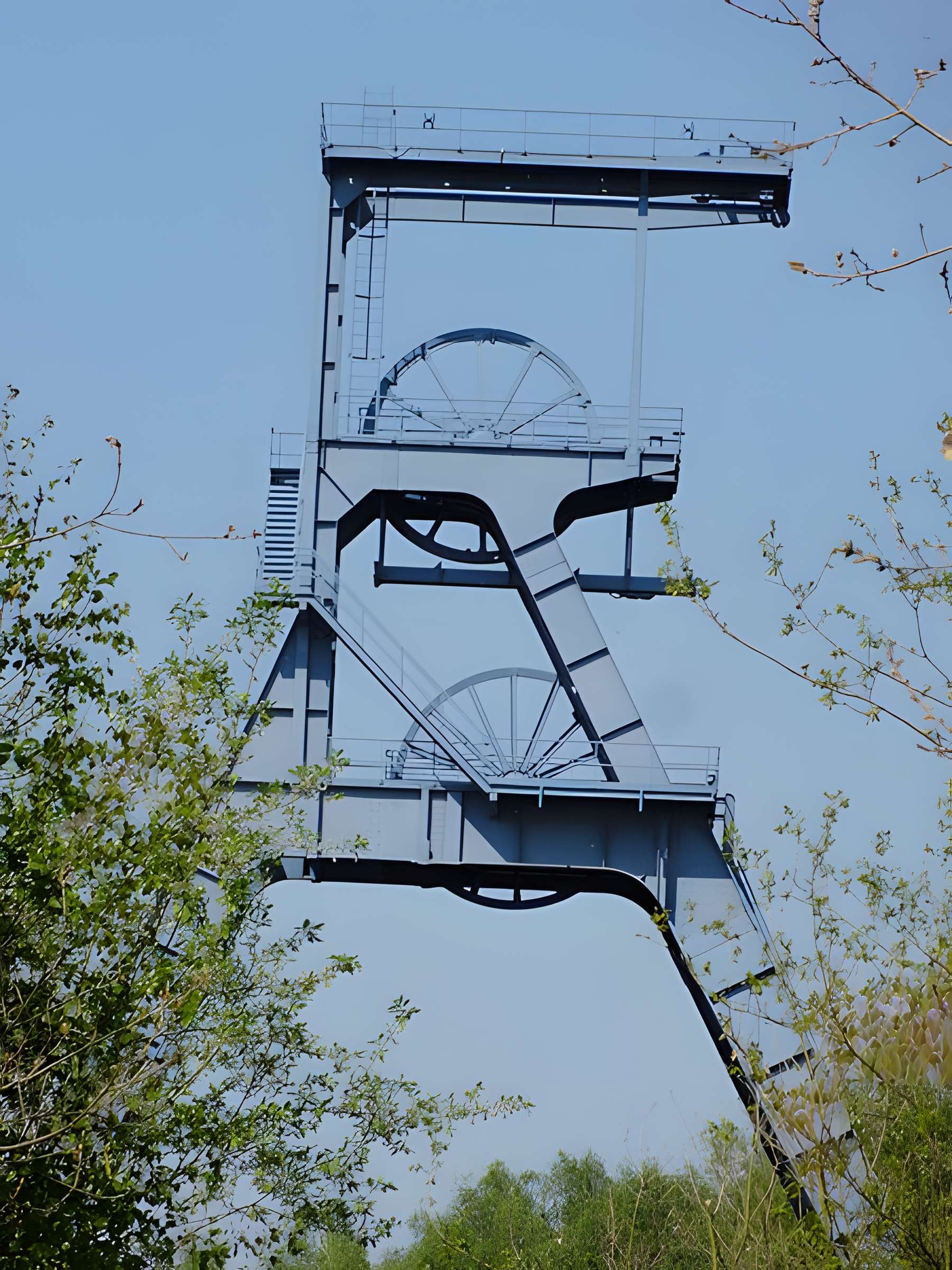 Puits n° 2 de la fosse dite  Sabatier  de la compagnie des mines d'Anzin