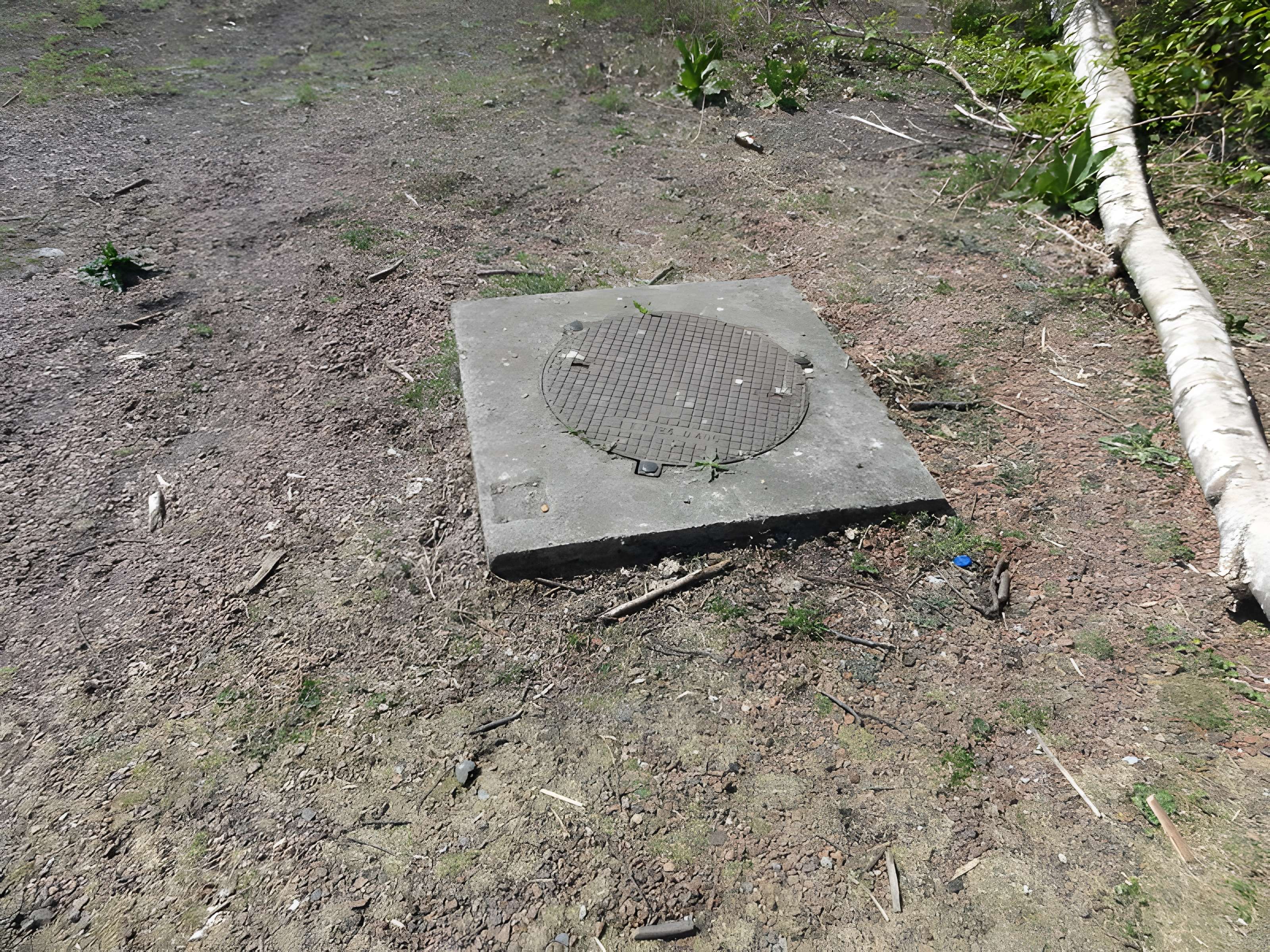 Puits n° 2 de la fosse dite  Sabatier  de la compagnie des mines d'Anzin