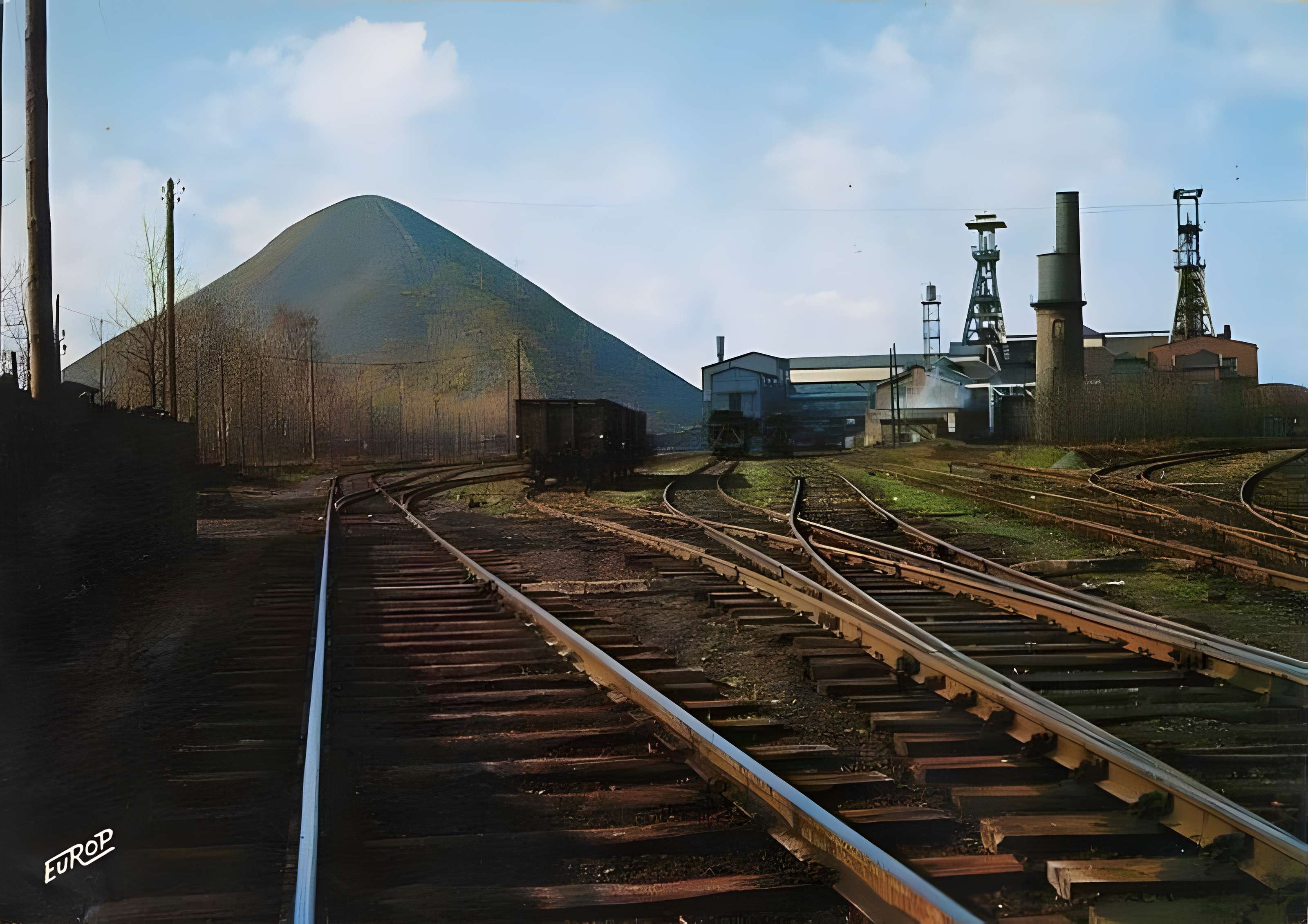 Puits n° 2 de la fosse dite  Sabatier  de la compagnie des mines d'Anzin