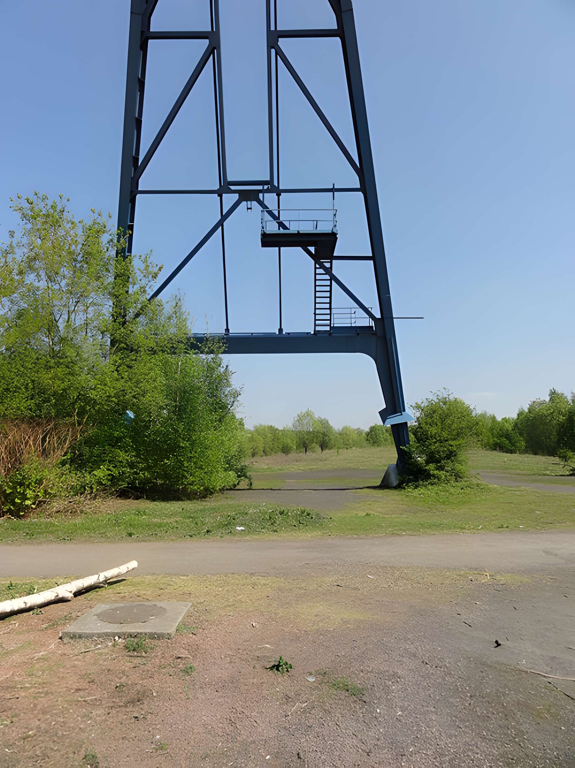 Puits n° 2 de la fosse dite  Sabatier  de la compagnie des mines d'Anzin