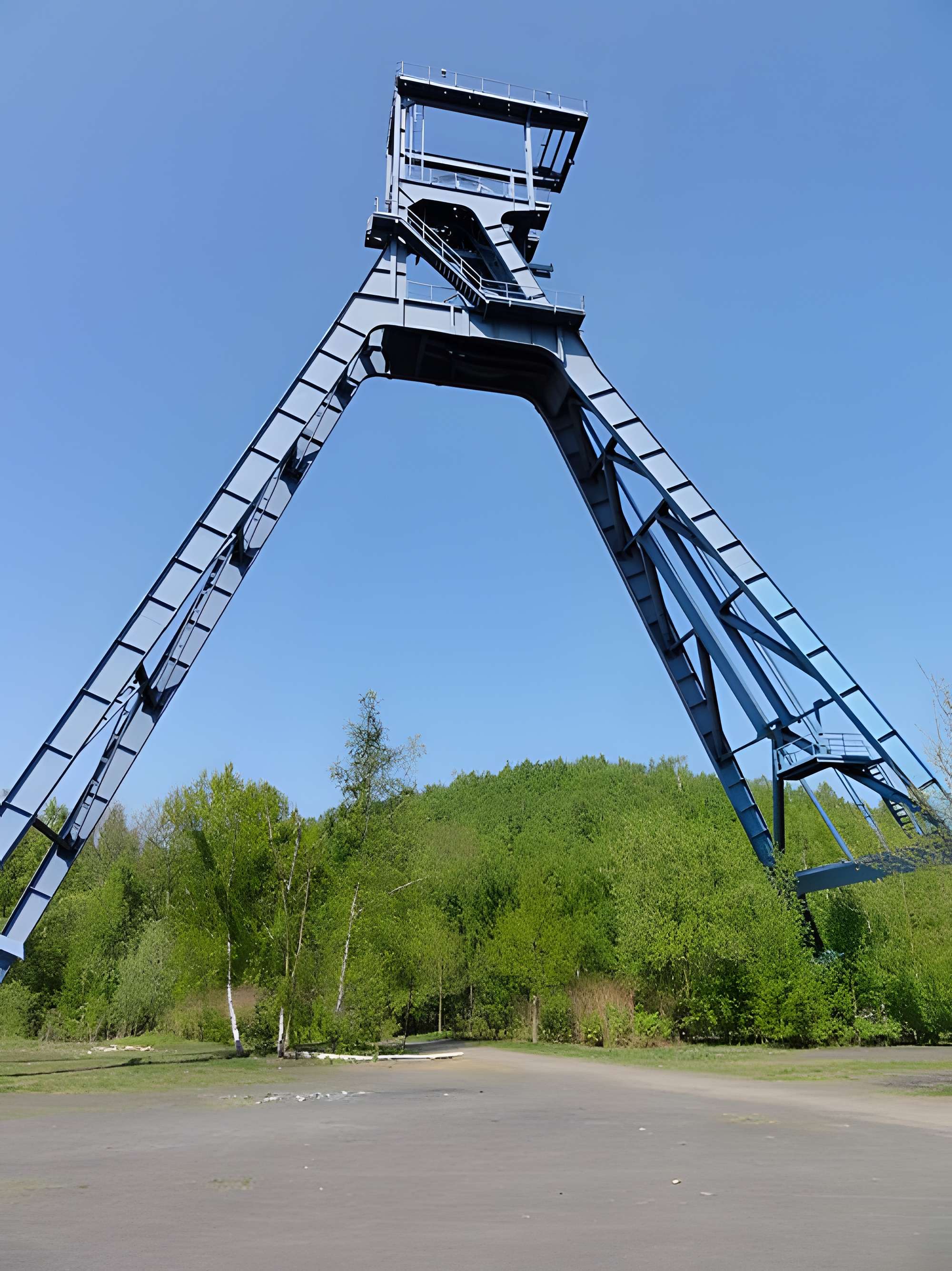 Puits n° 2 de la fosse dite  Sabatier  de la compagnie des mines d'Anzin