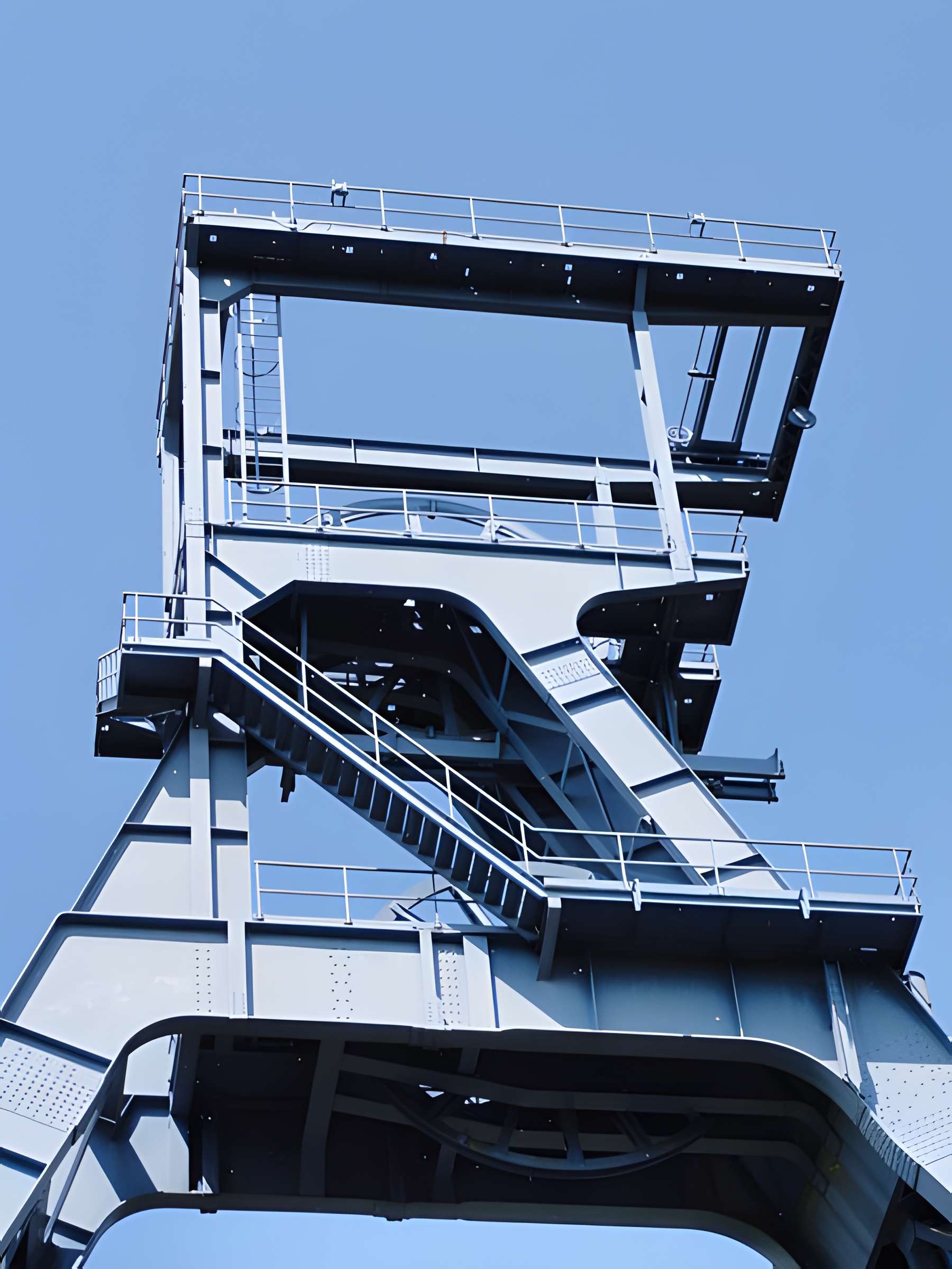 Puits n° 2 de la fosse dite  Sabatier  de la compagnie des mines d'Anzin