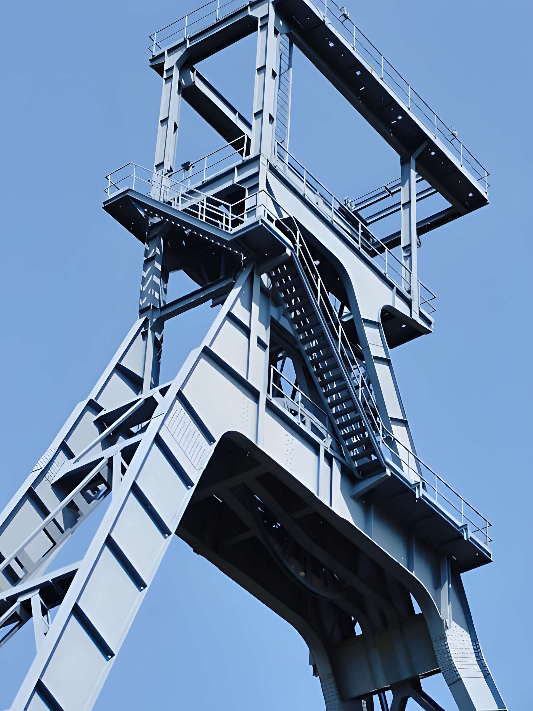 Puits n° 2 de la fosse dite  Sabatier  de la compagnie des mines d'Anzin