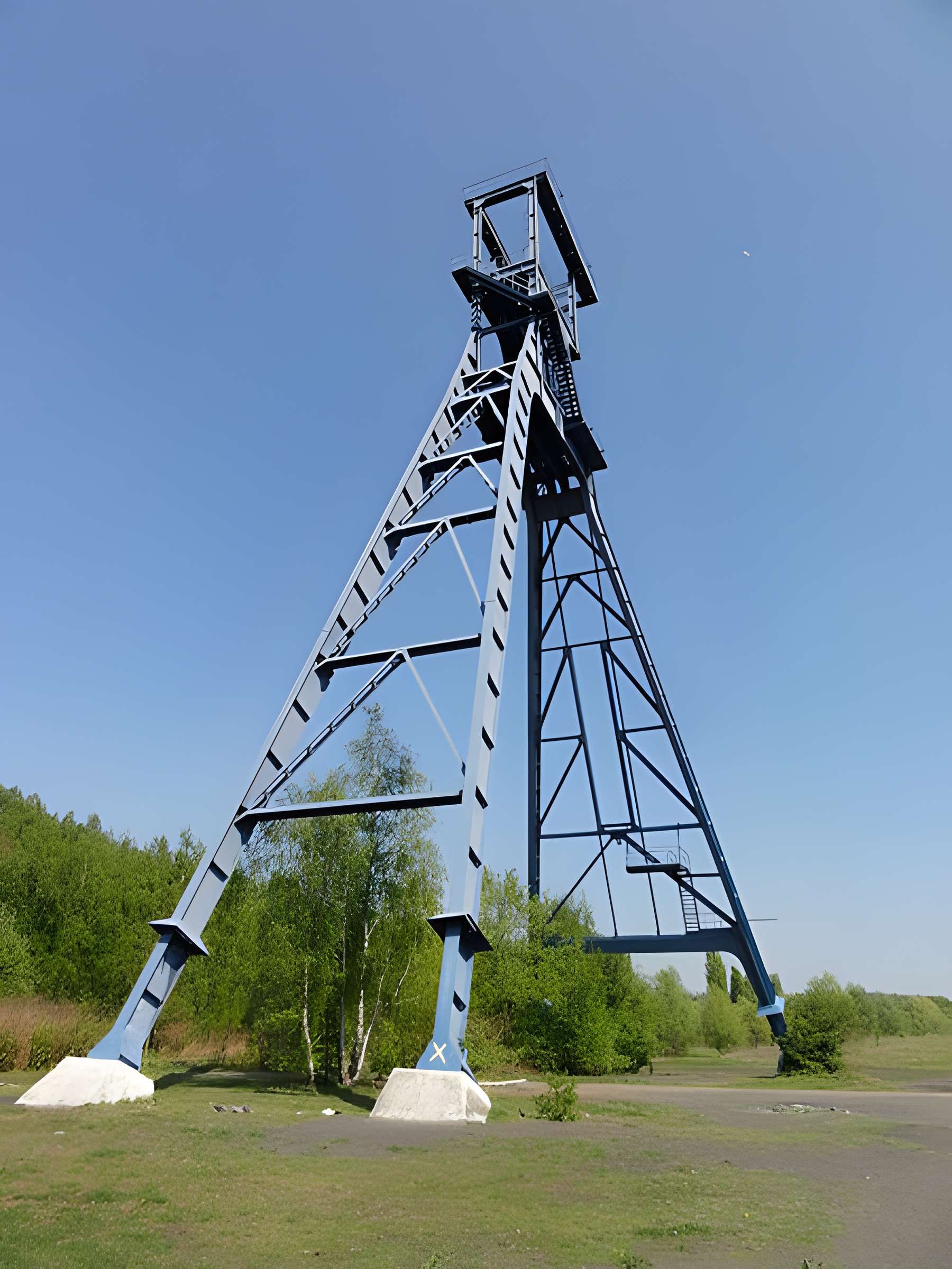 Puits n° 2 de la fosse dite  Sabatier  de la compagnie des mines d'Anzin