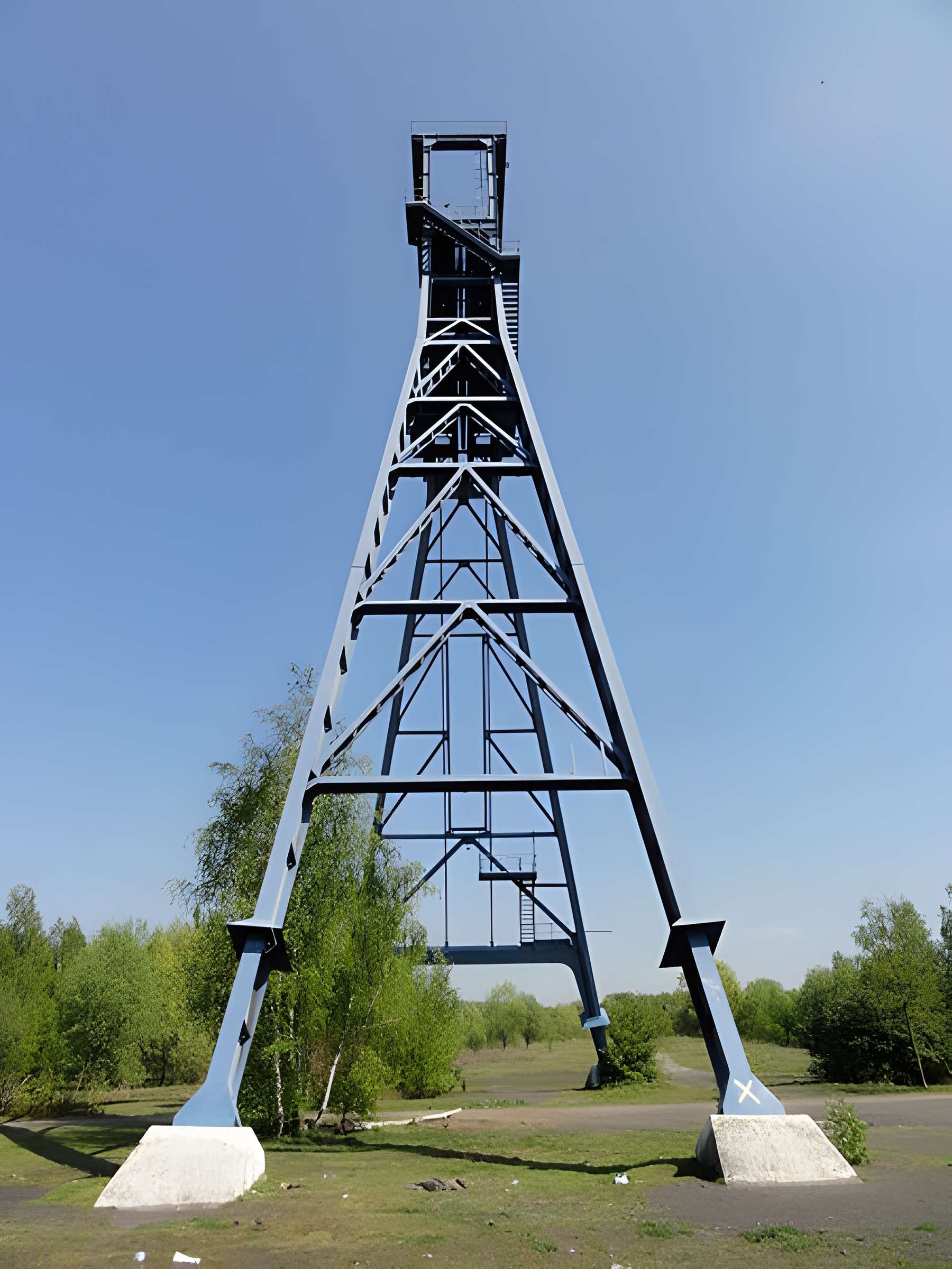 Puits n° 2 de la fosse dite  Sabatier  de la compagnie des mines d'Anzin
