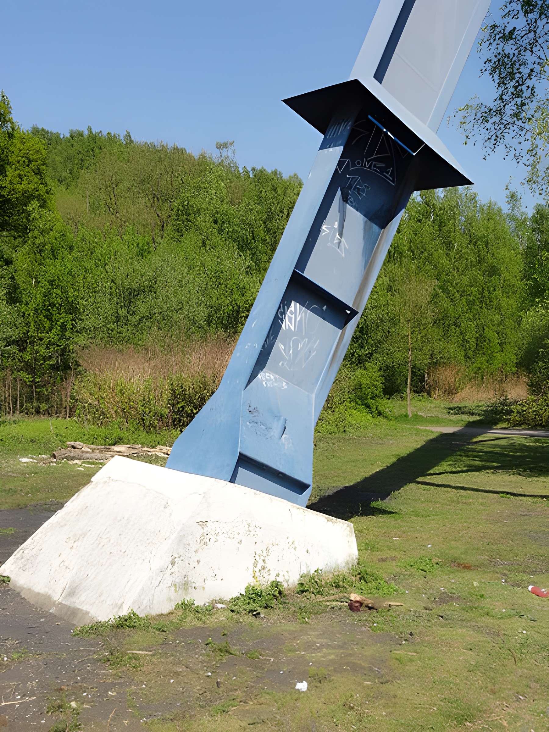 Puits n° 2 de la fosse dite  Sabatier  de la compagnie des mines d'Anzin