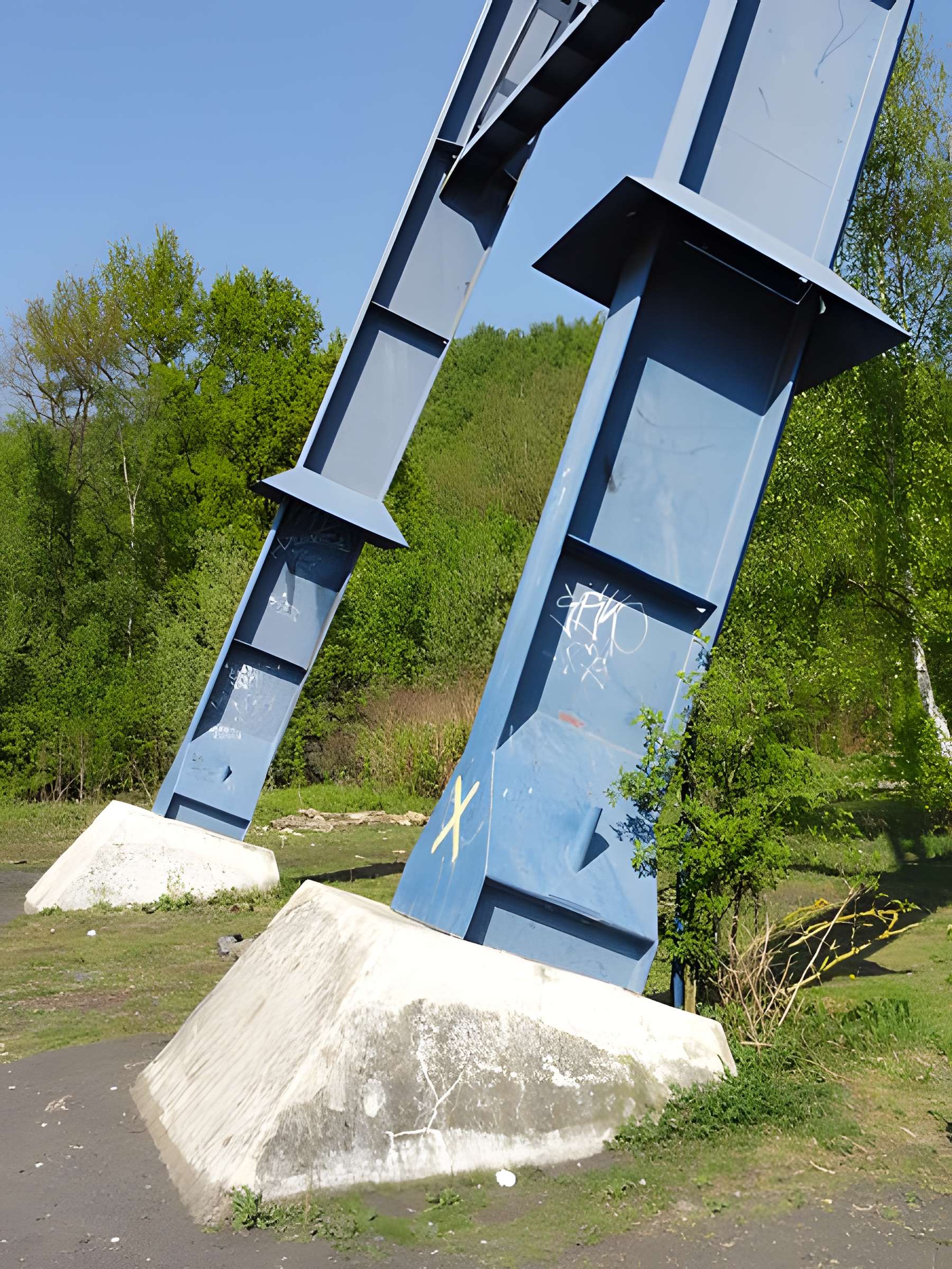Puits n° 2 de la fosse dite  Sabatier  de la compagnie des mines d'Anzin