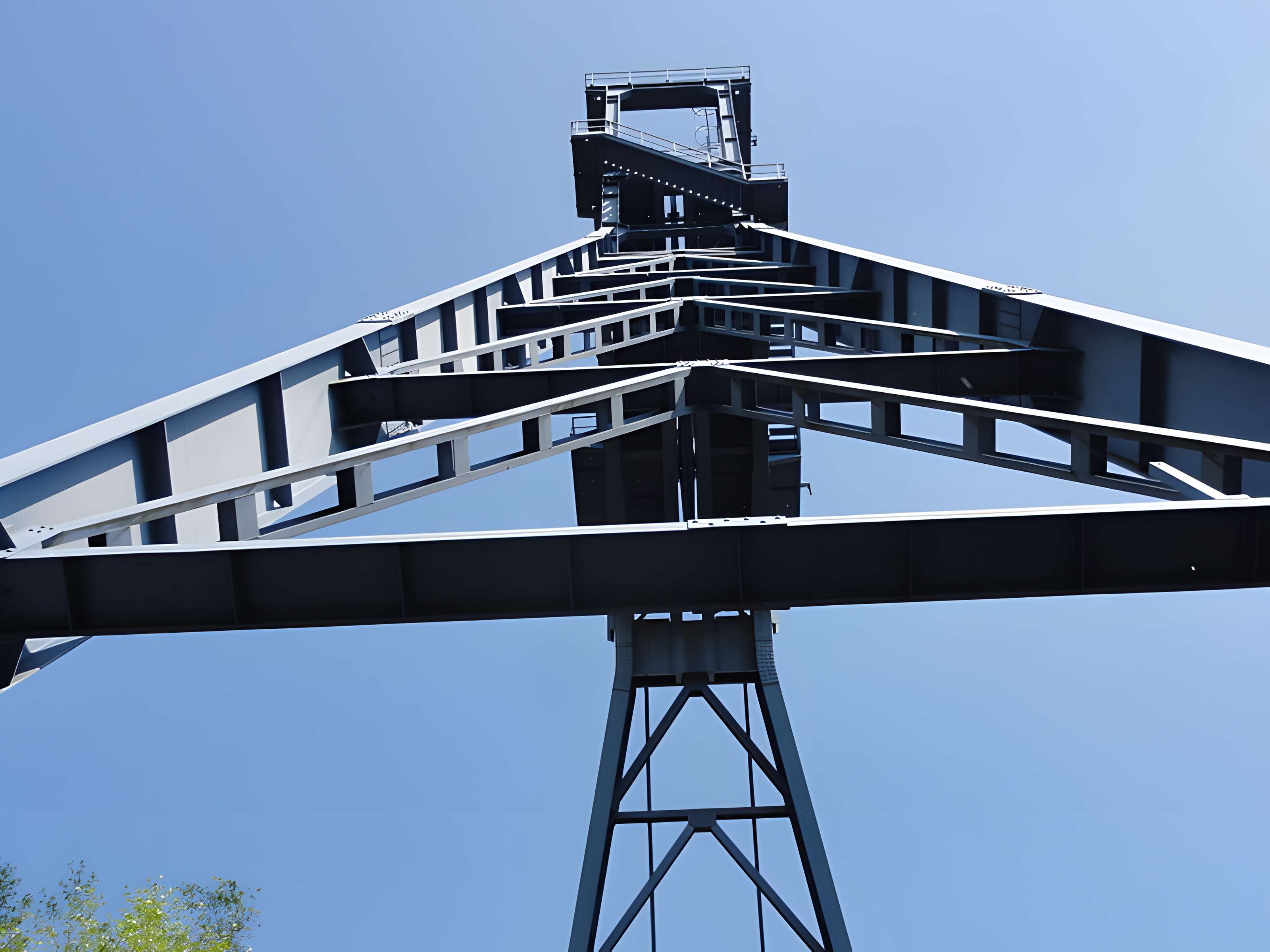 Puits n° 2 de la fosse dite  Sabatier  de la compagnie des mines d'Anzin