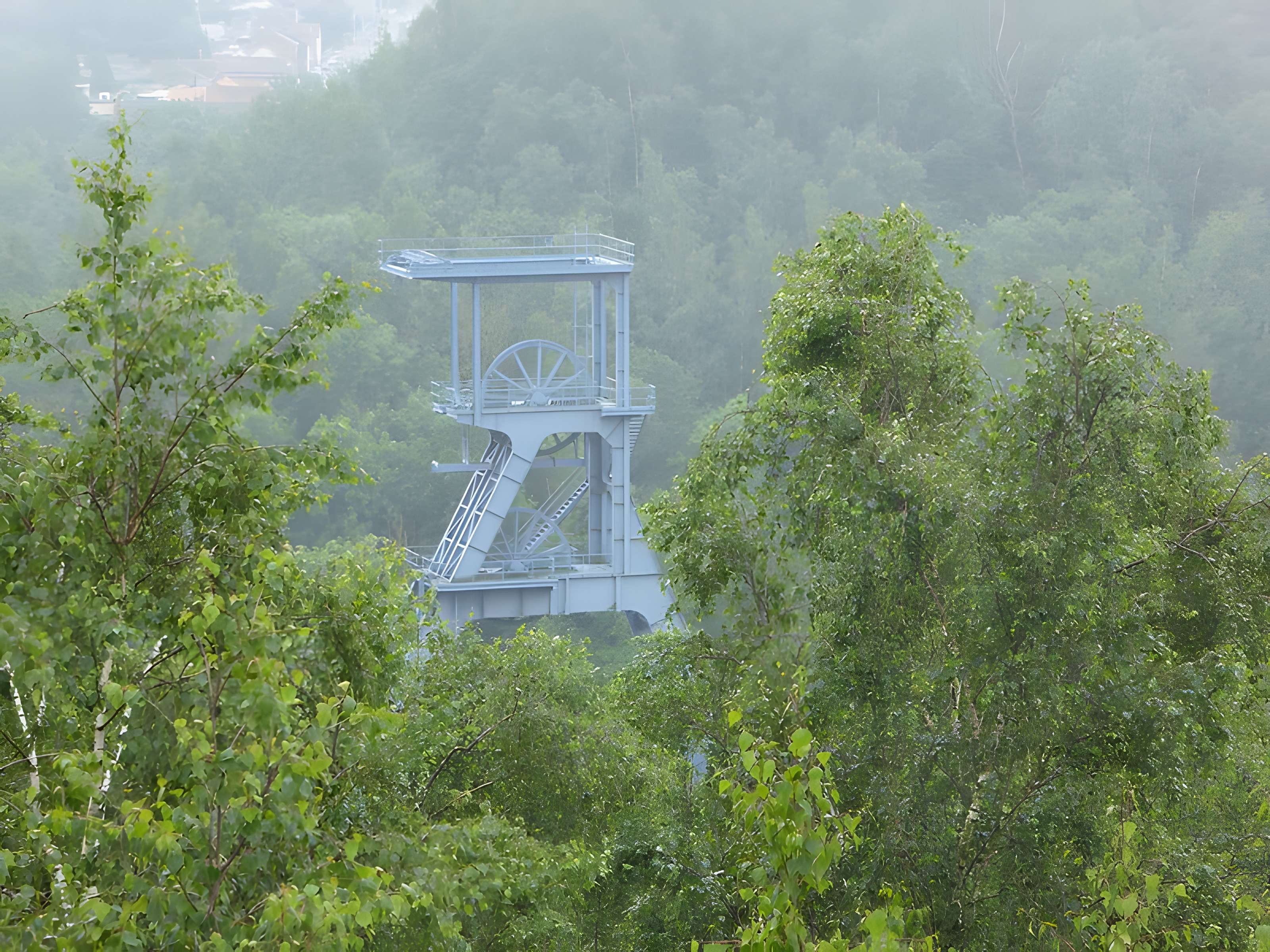 Puits n° 2 de la fosse dite  Sabatier  de la compagnie des mines d'Anzin