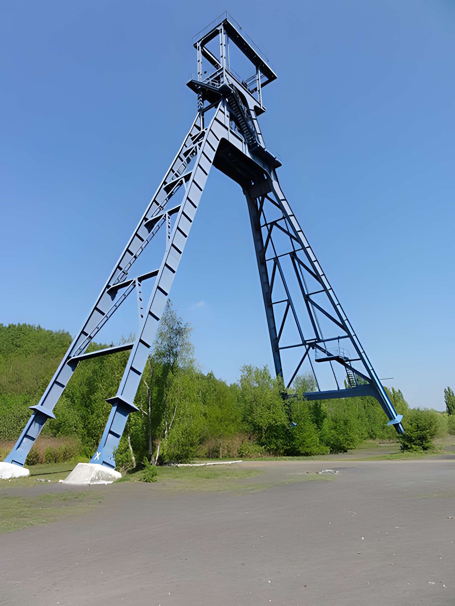 Puits n° 2 de la fosse dite  Sabatier  de la compagnie des mines d'Anzin