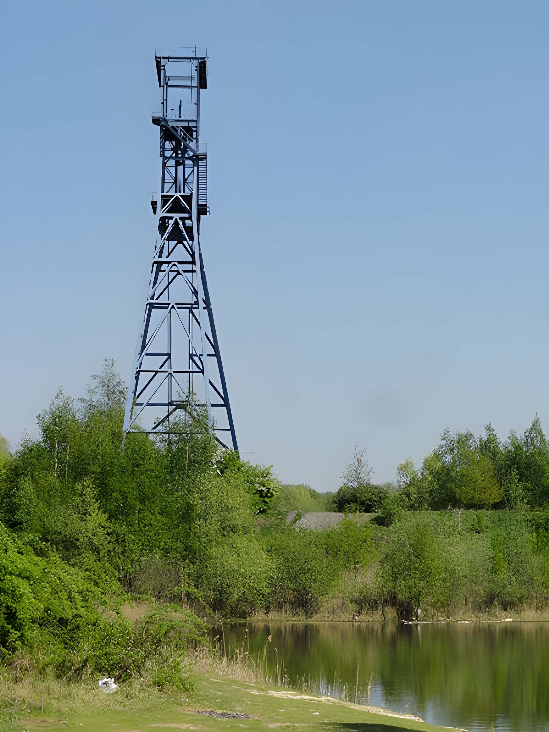 Puits n° 2 de la fosse dite  Sabatier  de la compagnie des mines d'Anzin