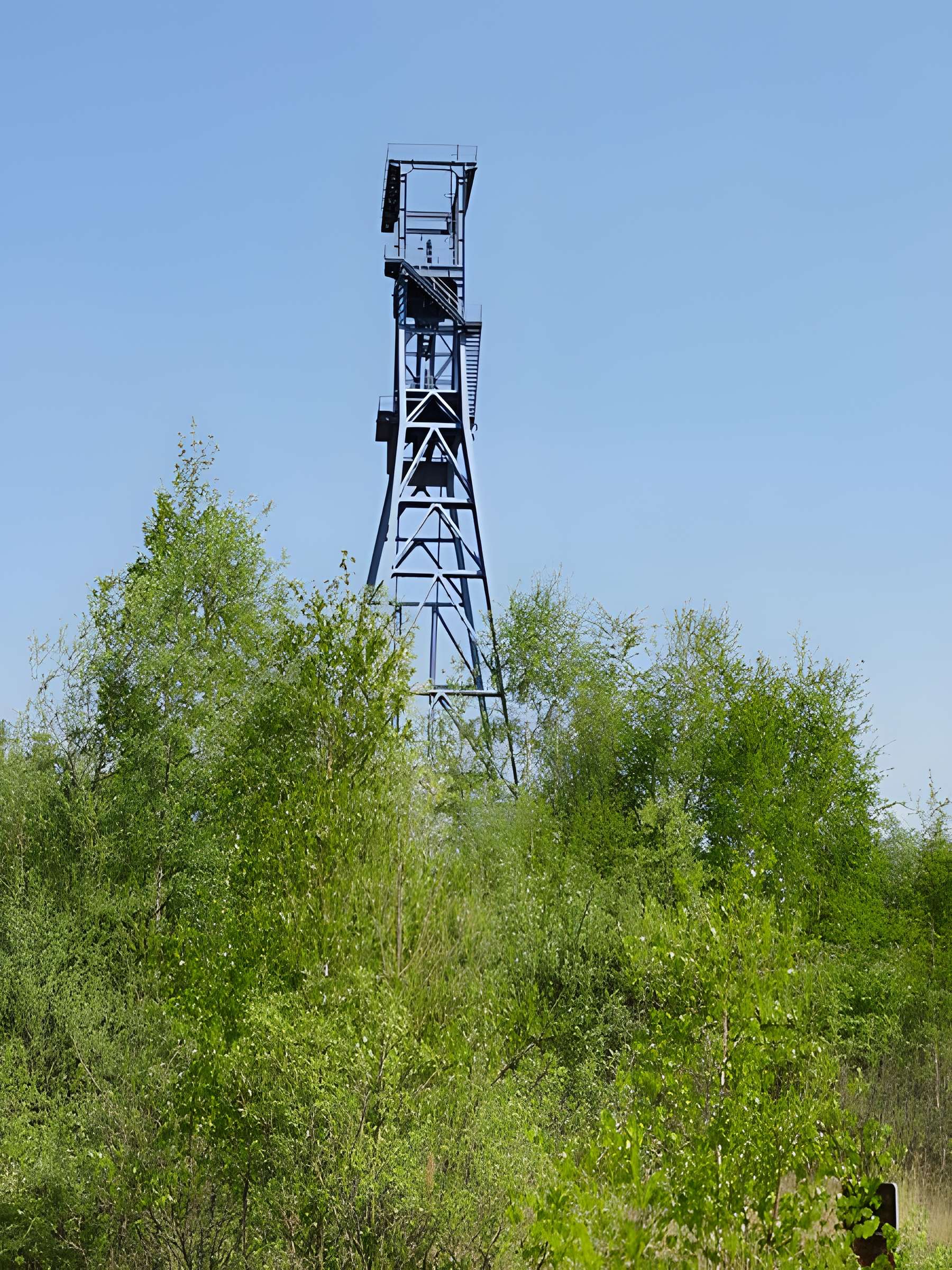 Puits n° 2 de la fosse dite  Sabatier  de la compagnie des mines d'Anzin