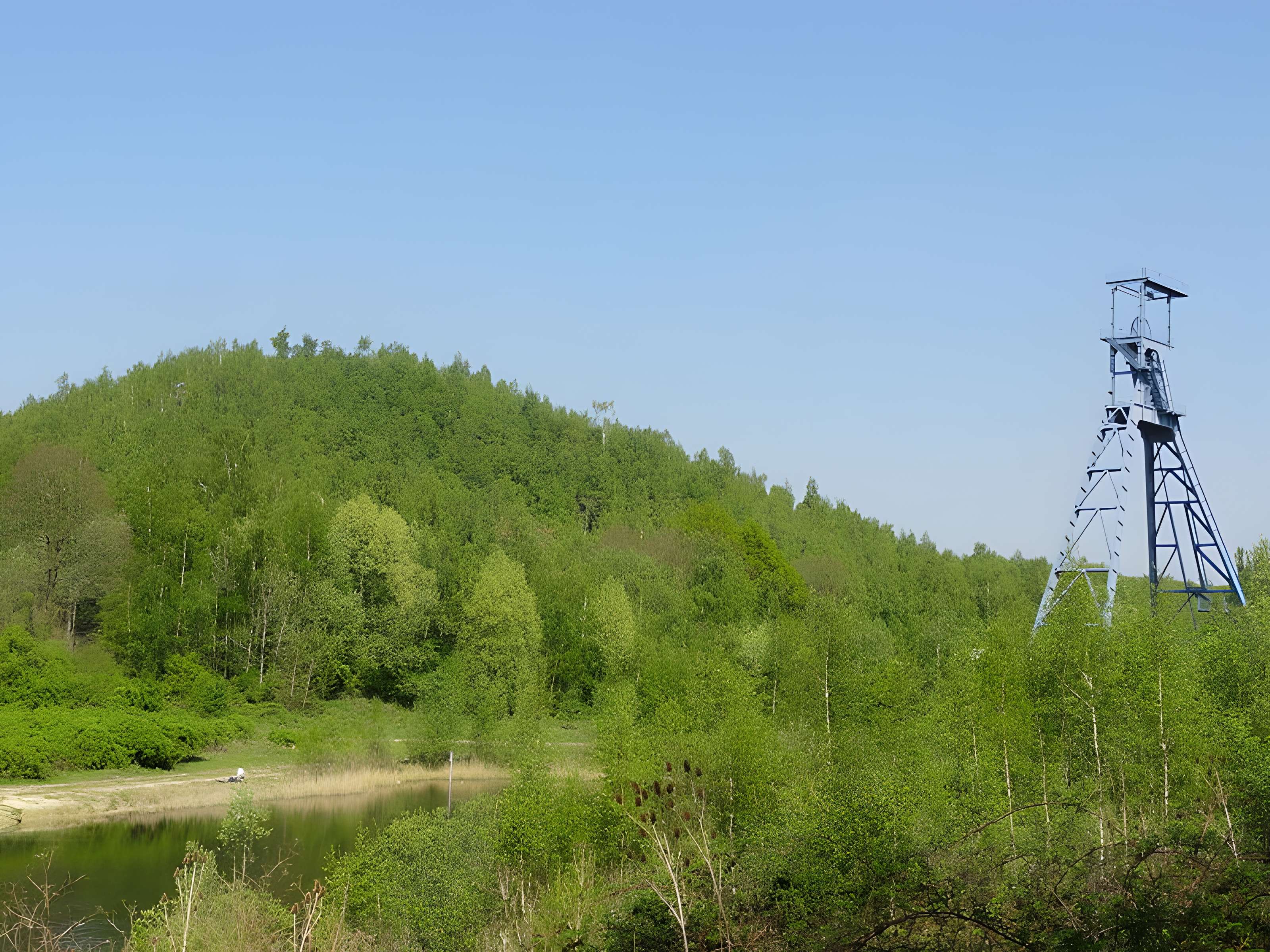 Puits n° 2 de la fosse dite  Sabatier  de la compagnie des mines d'Anzin