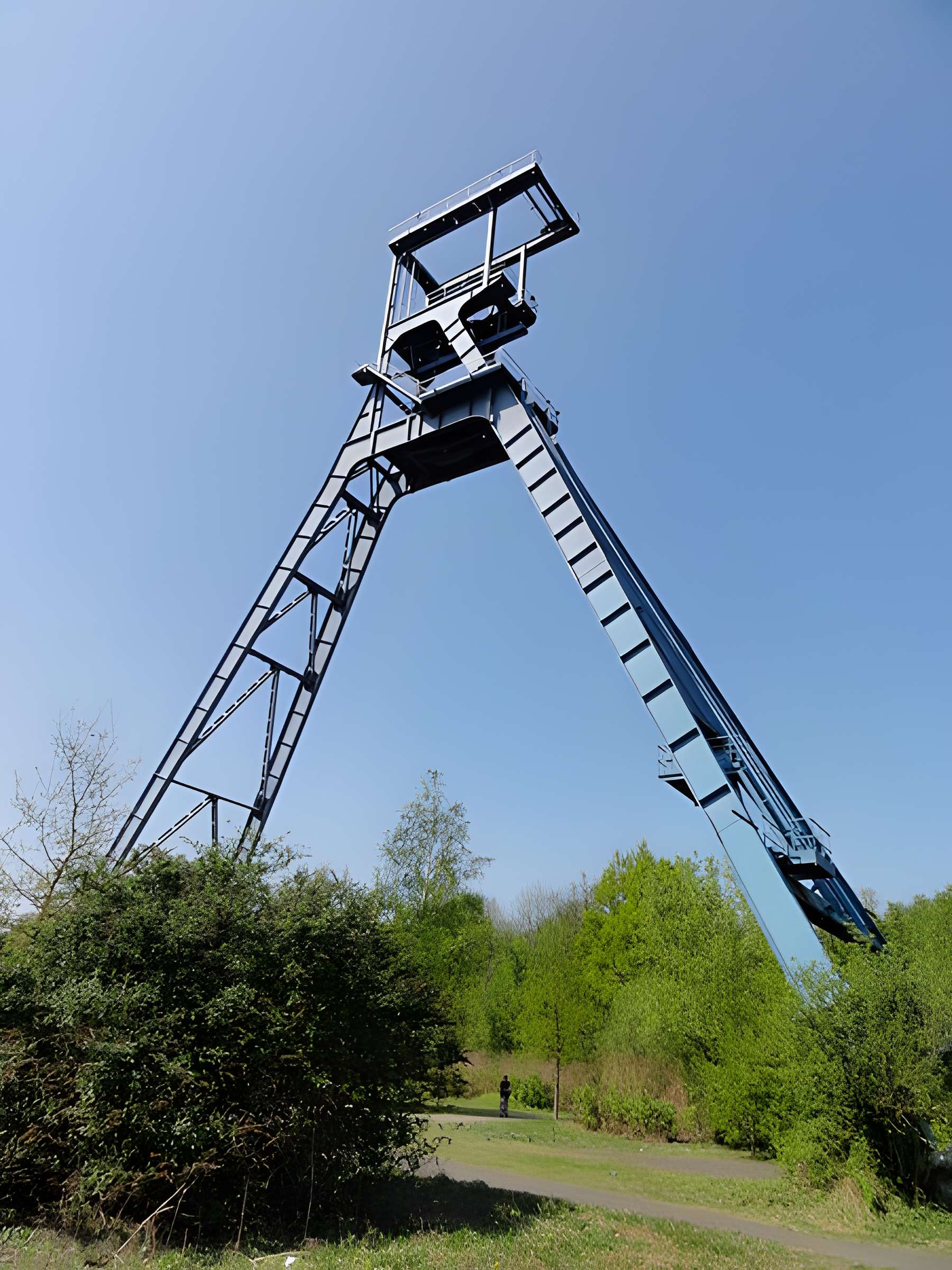 Puits n° 2 de la fosse dite  Sabatier  de la compagnie des mines d'Anzin