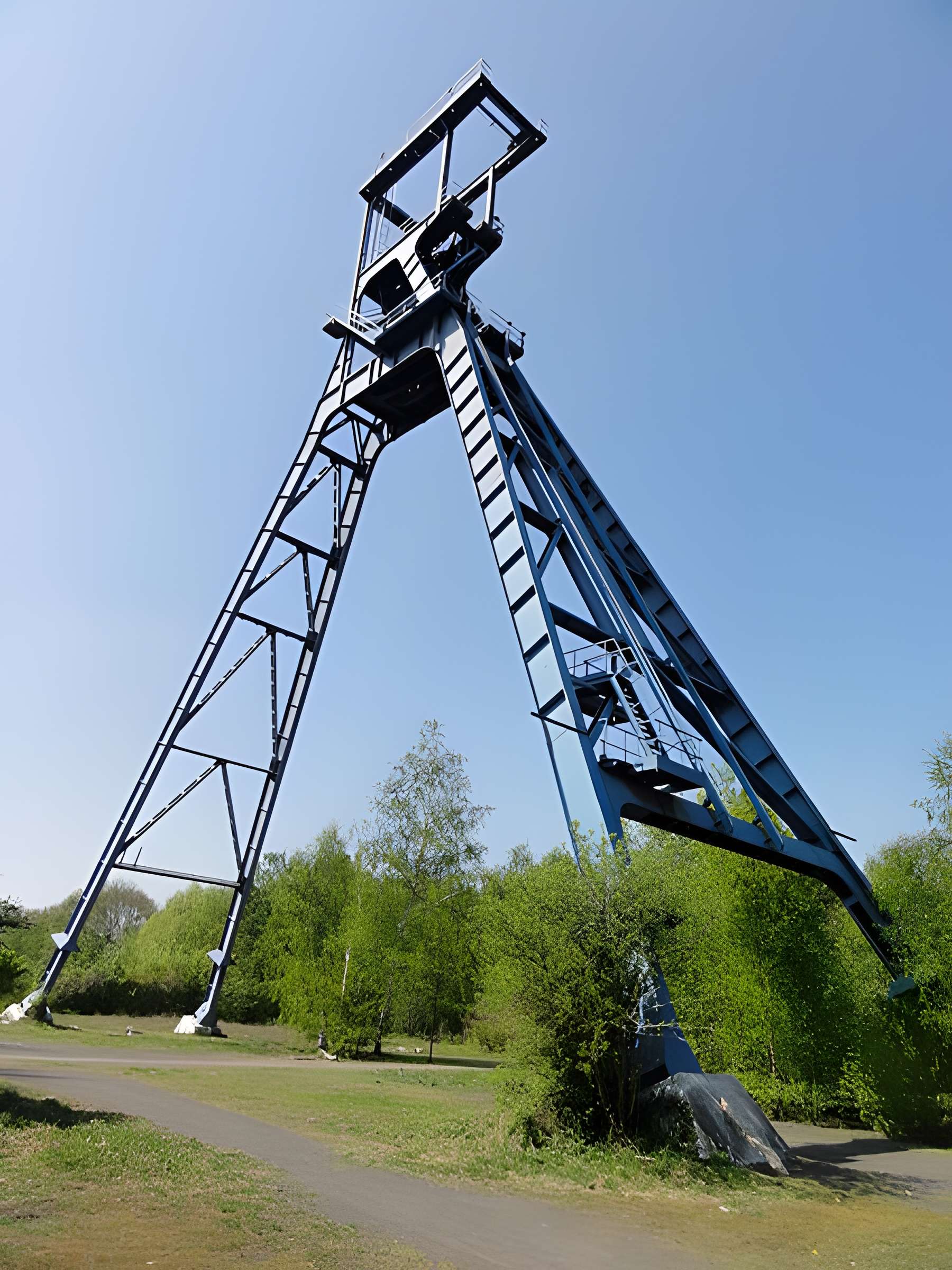 Puits n° 2 de la fosse dite  Sabatier  de la compagnie des mines d'Anzin