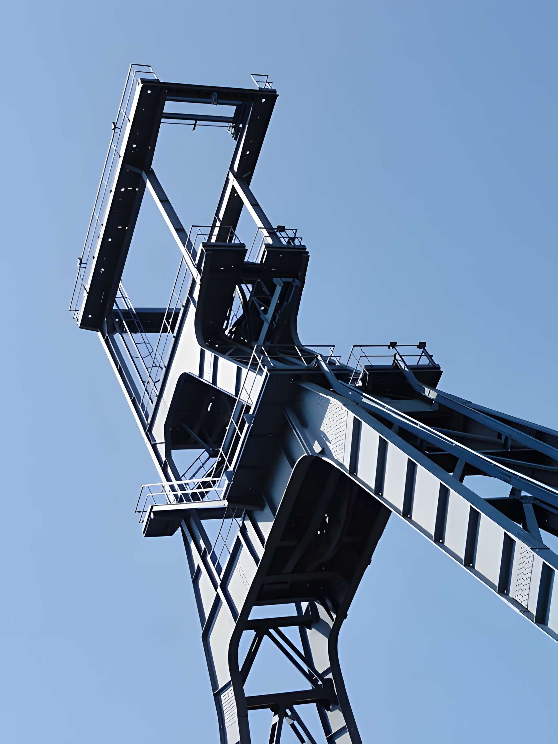 Puits n° 2 de la fosse dite  Sabatier  de la compagnie des mines d'Anzin