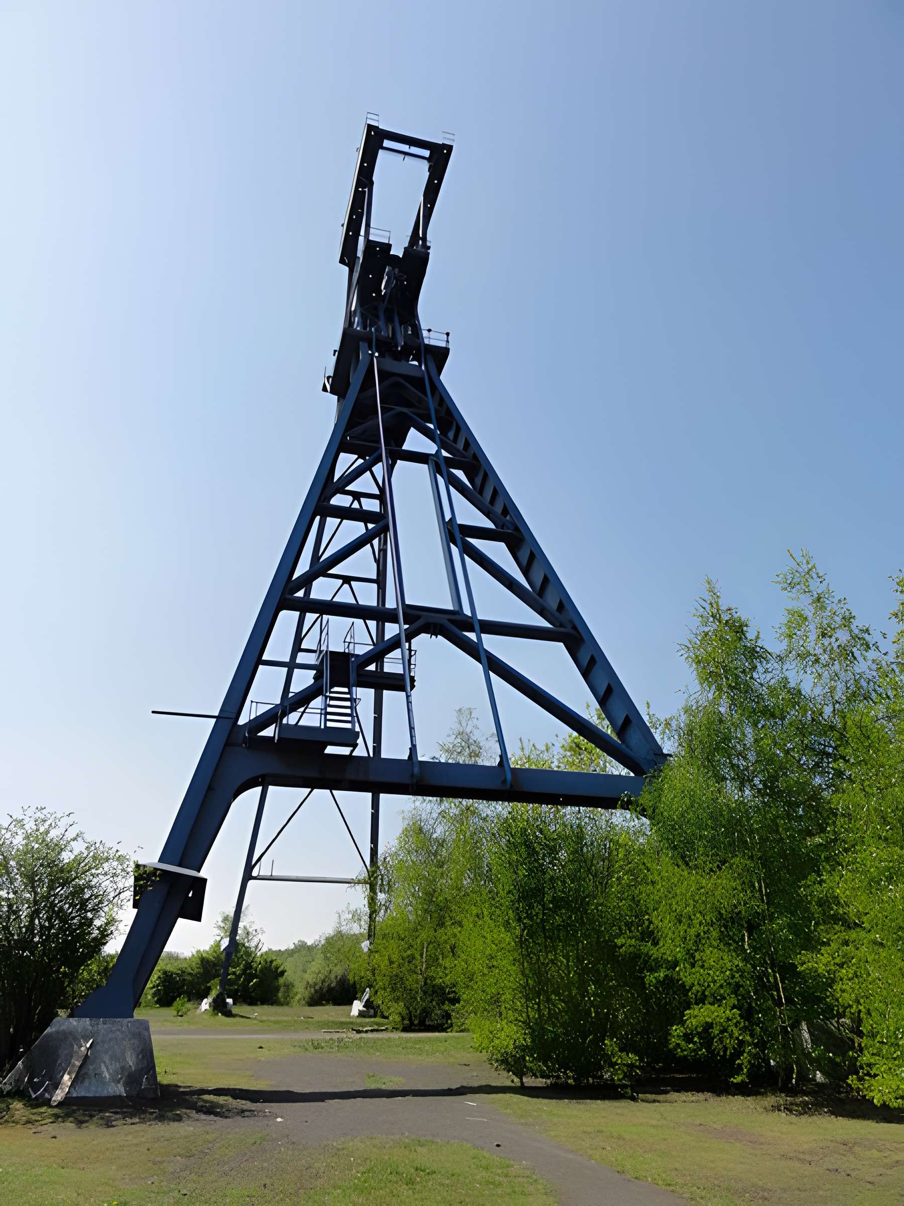 Puits n° 2 de la fosse dite  Sabatier  de la compagnie des mines d'Anzin