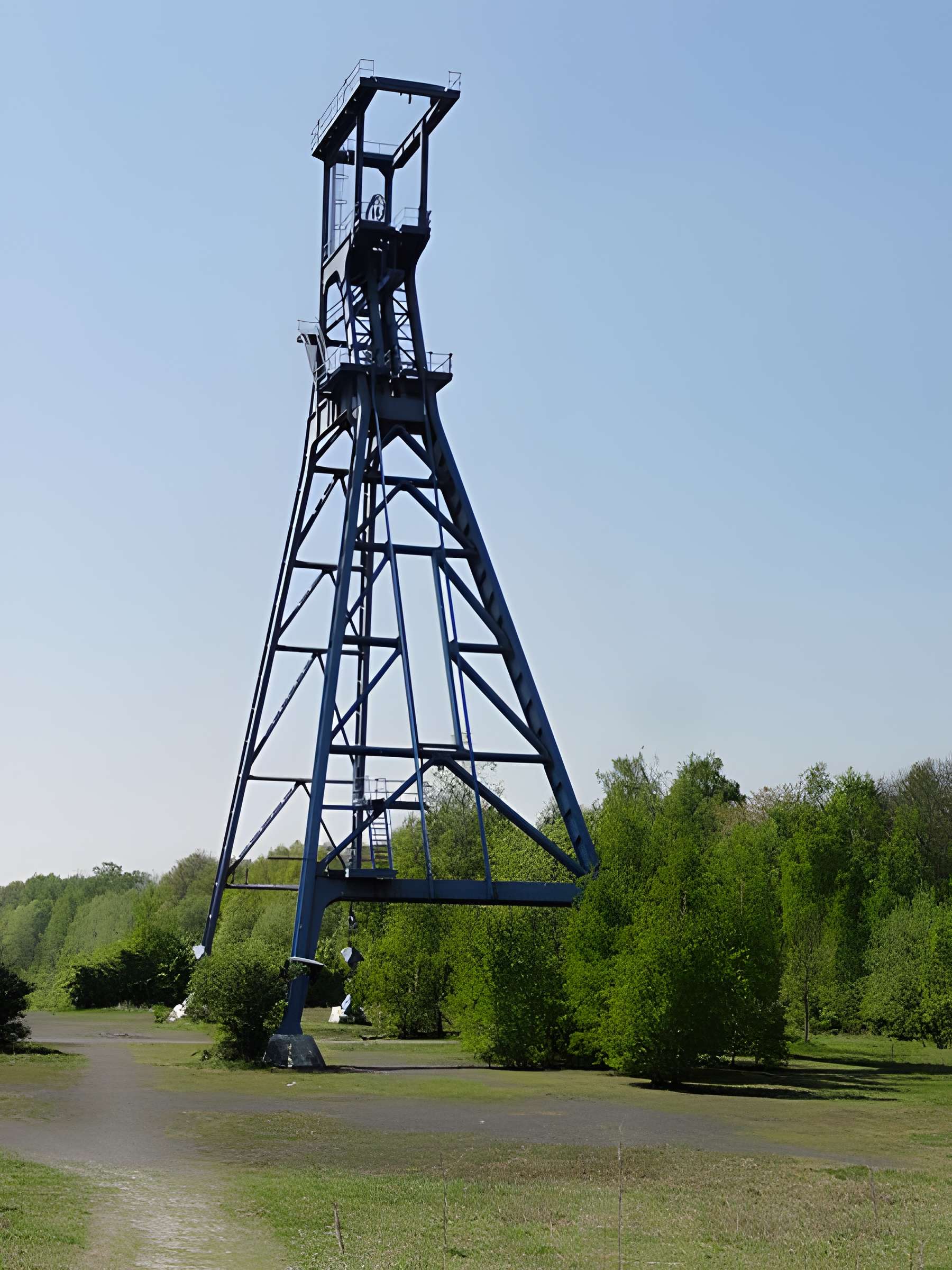 Puits n° 2 de la fosse dite  Sabatier  de la compagnie des mines d'Anzin