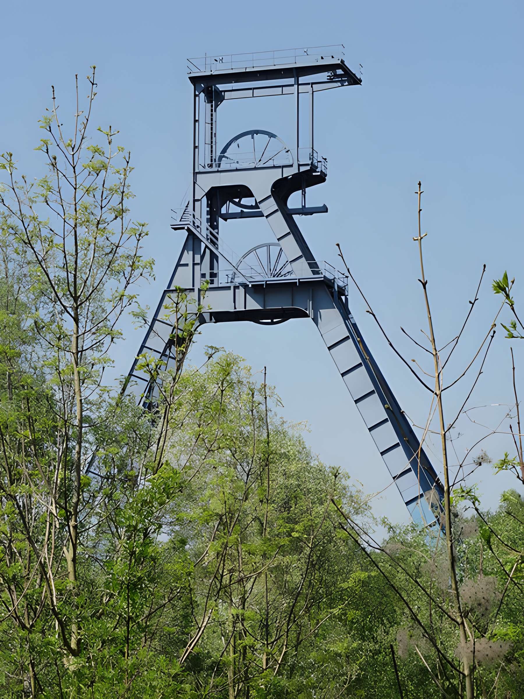 Puits n° 2 de la fosse dite  Sabatier  de la compagnie des mines d'Anzin