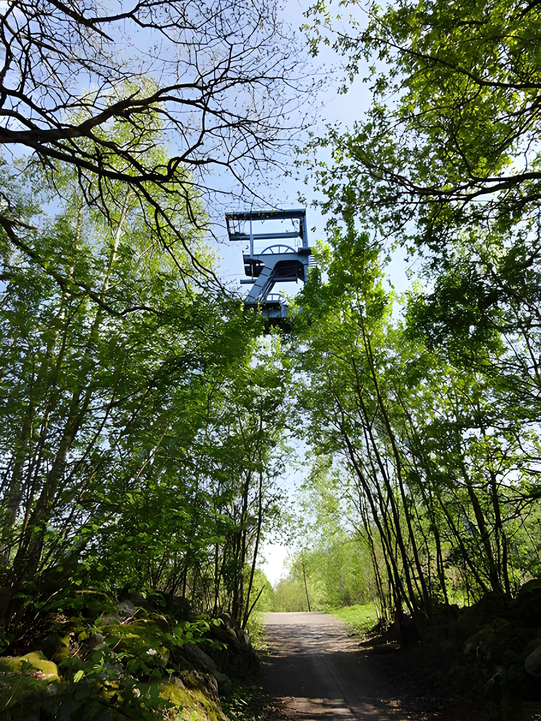 Puits n° 2 de la fosse dite  Sabatier  de la compagnie des mines d'Anzin