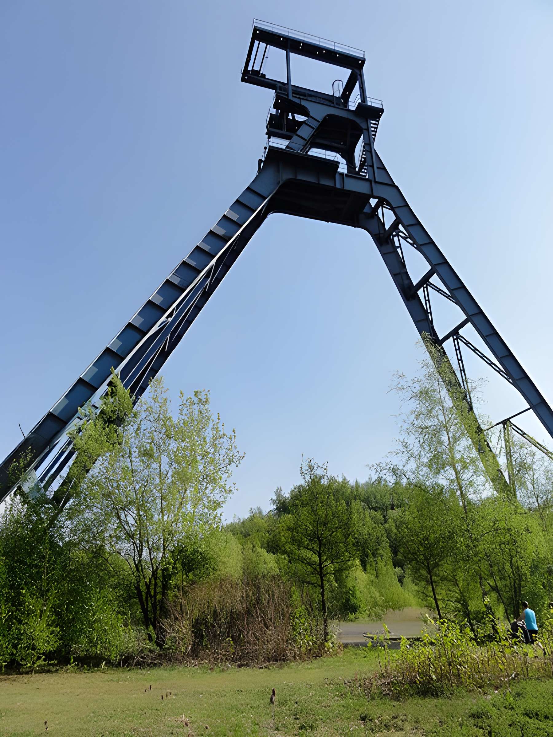 Puits n° 2 de la fosse dite  Sabatier  de la compagnie des mines d'Anzin