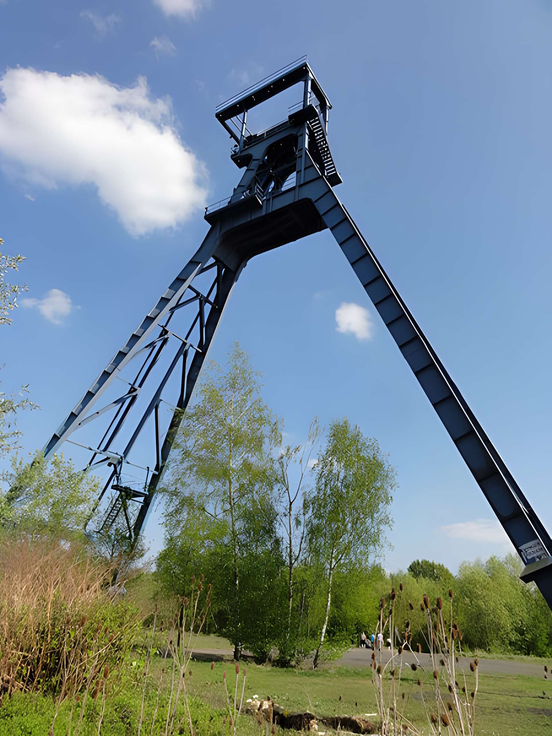 Puits n° 2 de la fosse dite  Sabatier  de la compagnie des mines d'Anzin