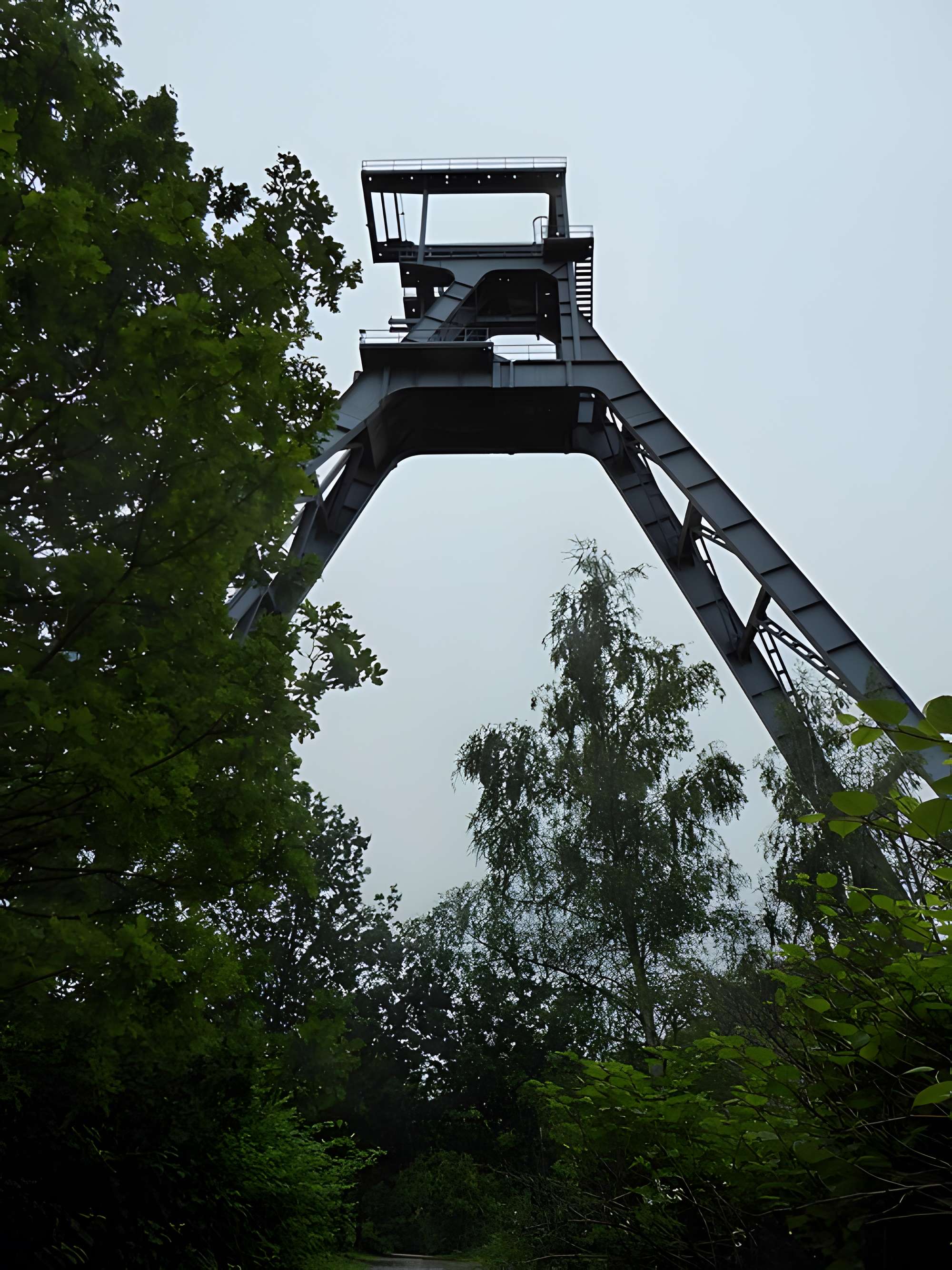 Puits n° 2 de la fosse dite  Sabatier  de la compagnie des mines d'Anzin