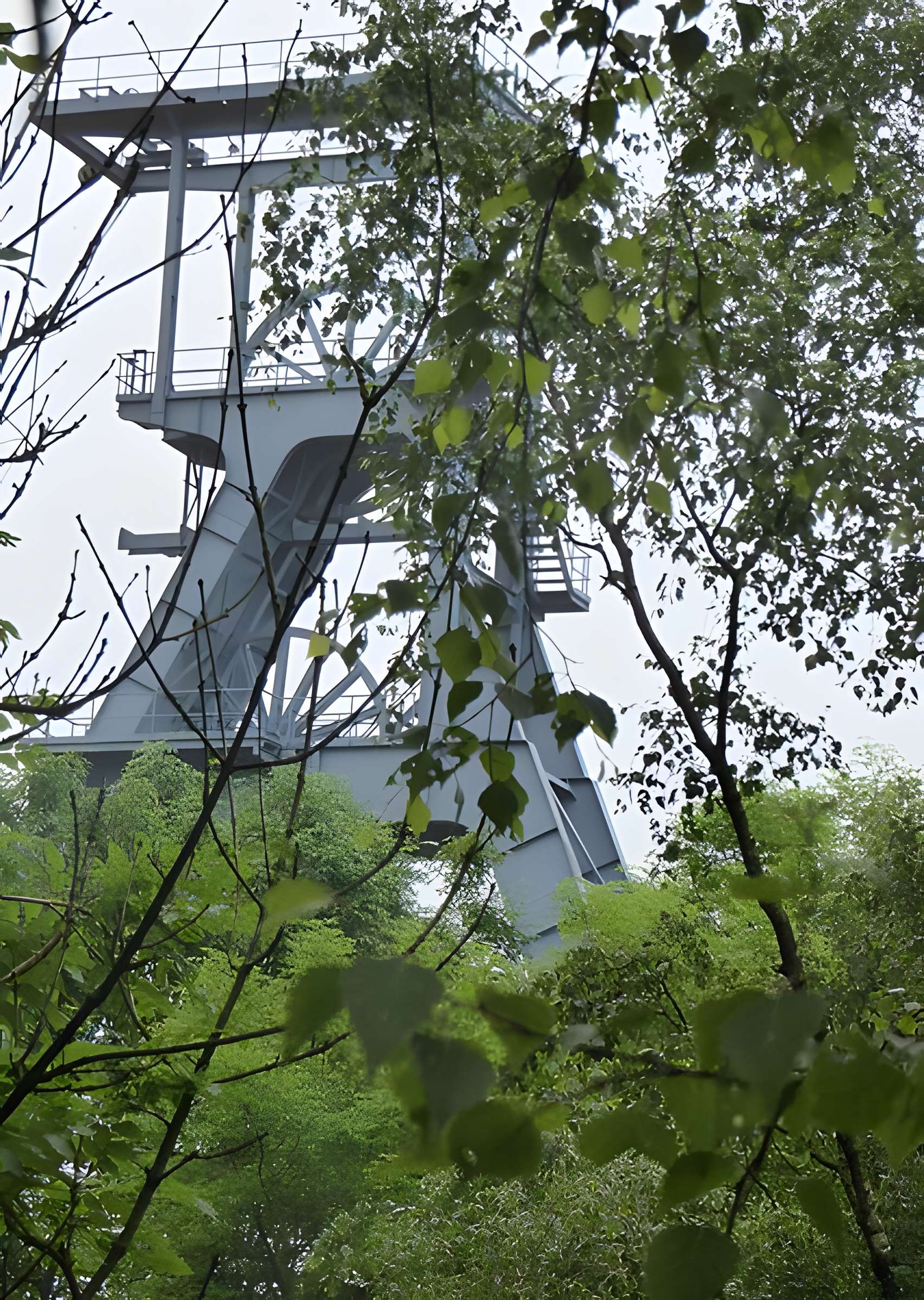 Puits n° 2 de la fosse dite  Sabatier  de la compagnie des mines d'Anzin