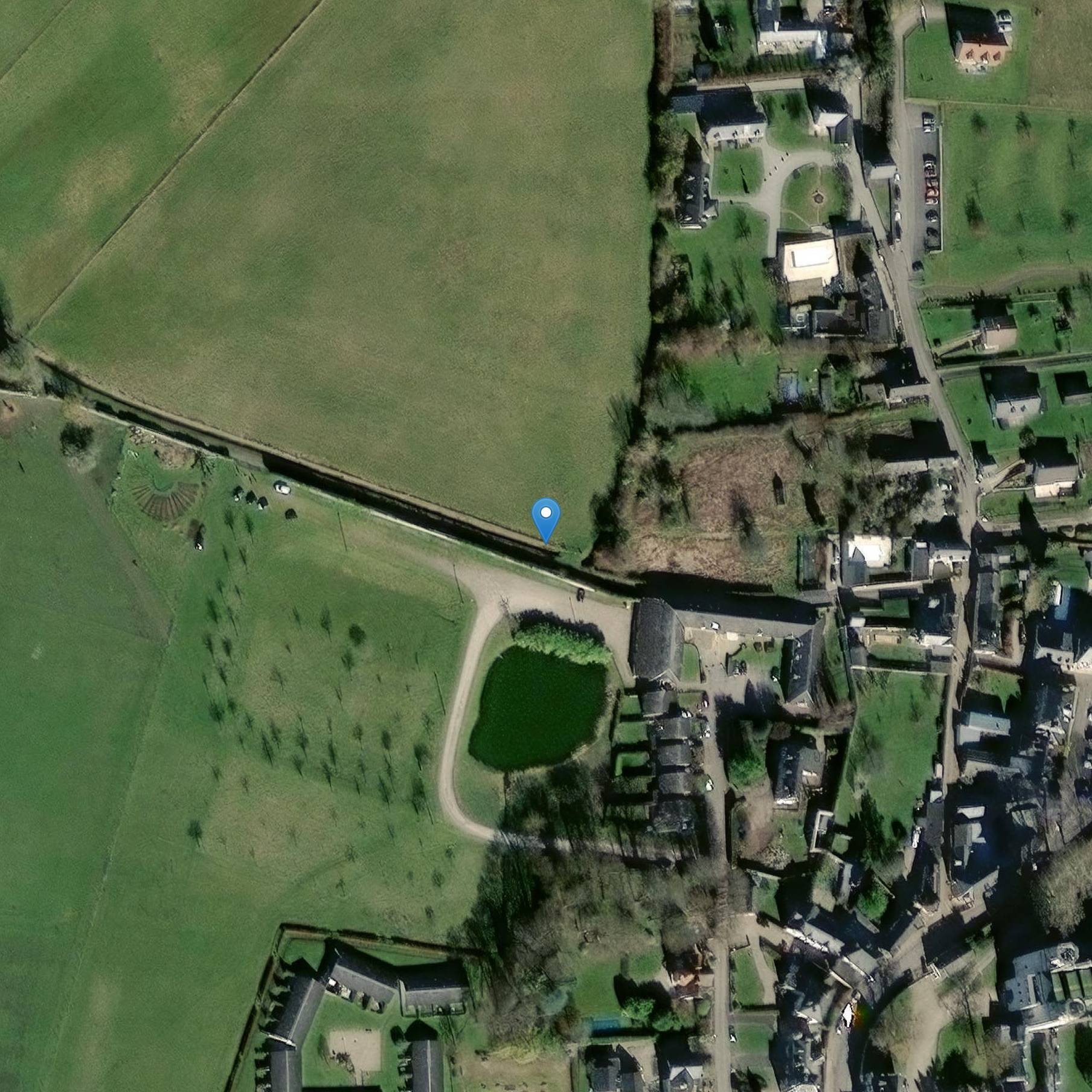 Photo de Fossé Saint-Philibert de Jumièges