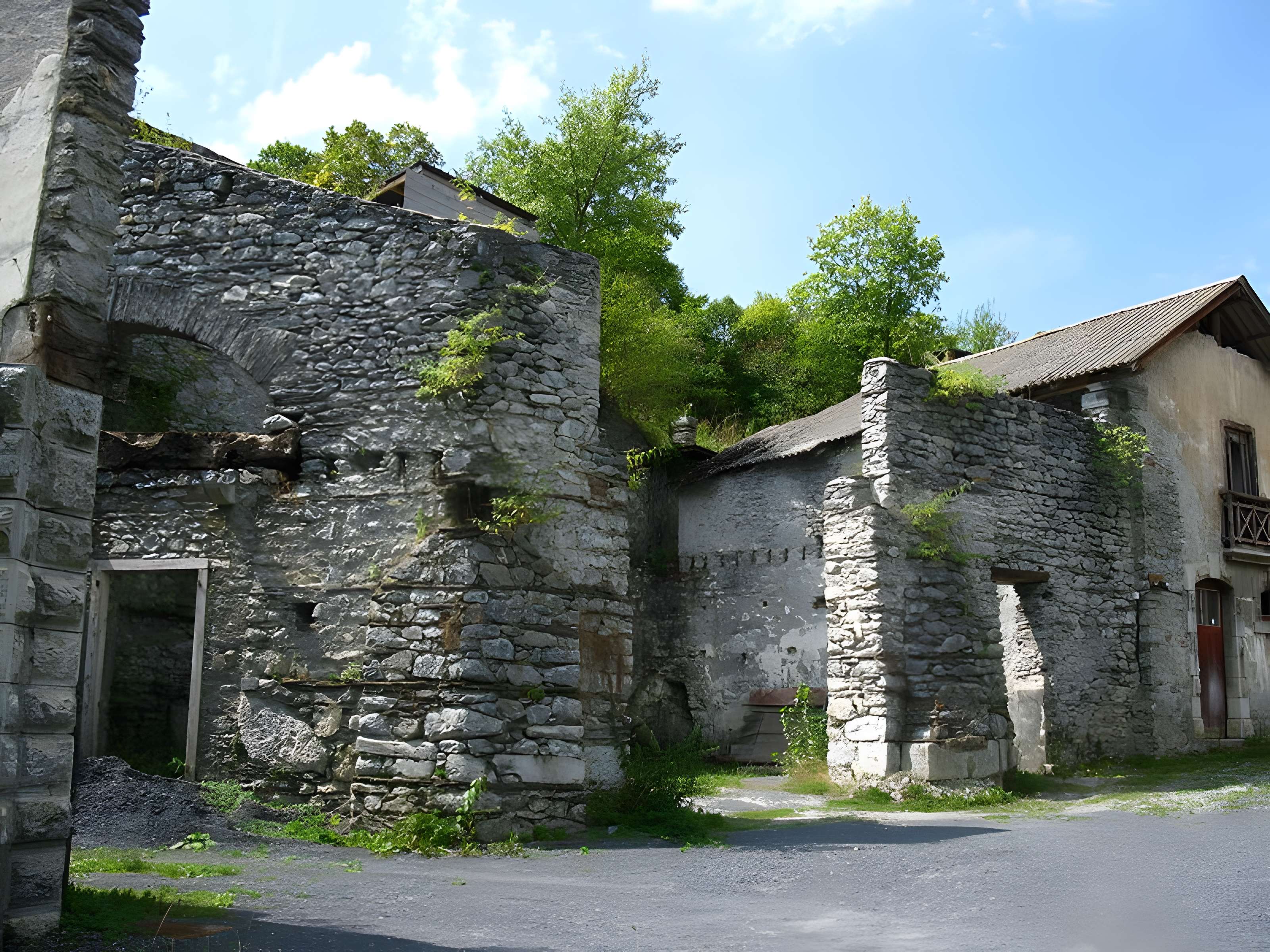 Four à chaux de Lourdes 