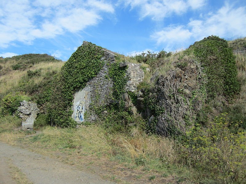 Photo de Four à rougir les boulets de la pointe du Roc à Granville
