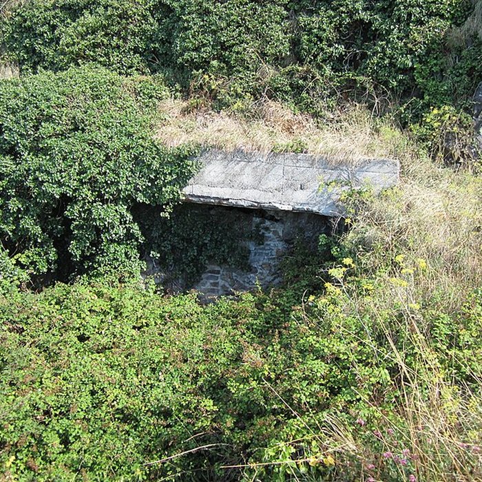Photo de Four à rougir les boulets de la pointe du Roc à Granville