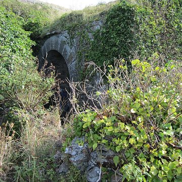 Four à rougir les boulets de la pointe du Roc à Granville