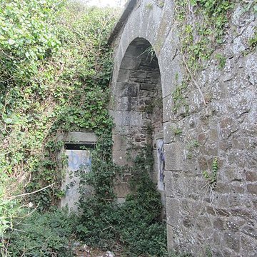 Four à rougir les boulets de la pointe du Roc à Granville