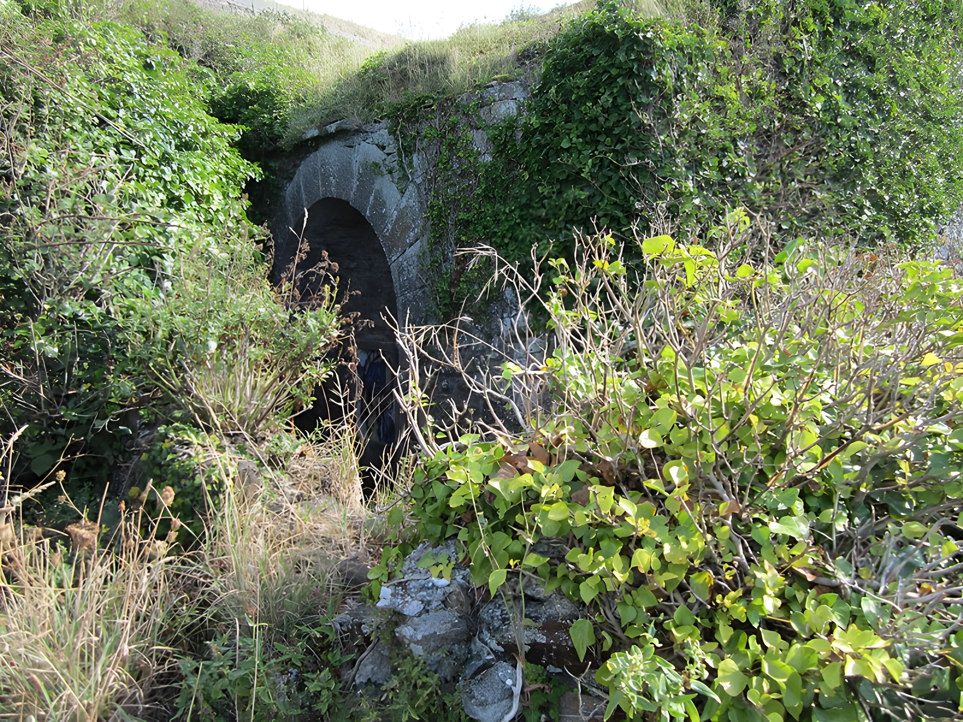 Four à rougir les boulets de la pointe du Roc à Granville