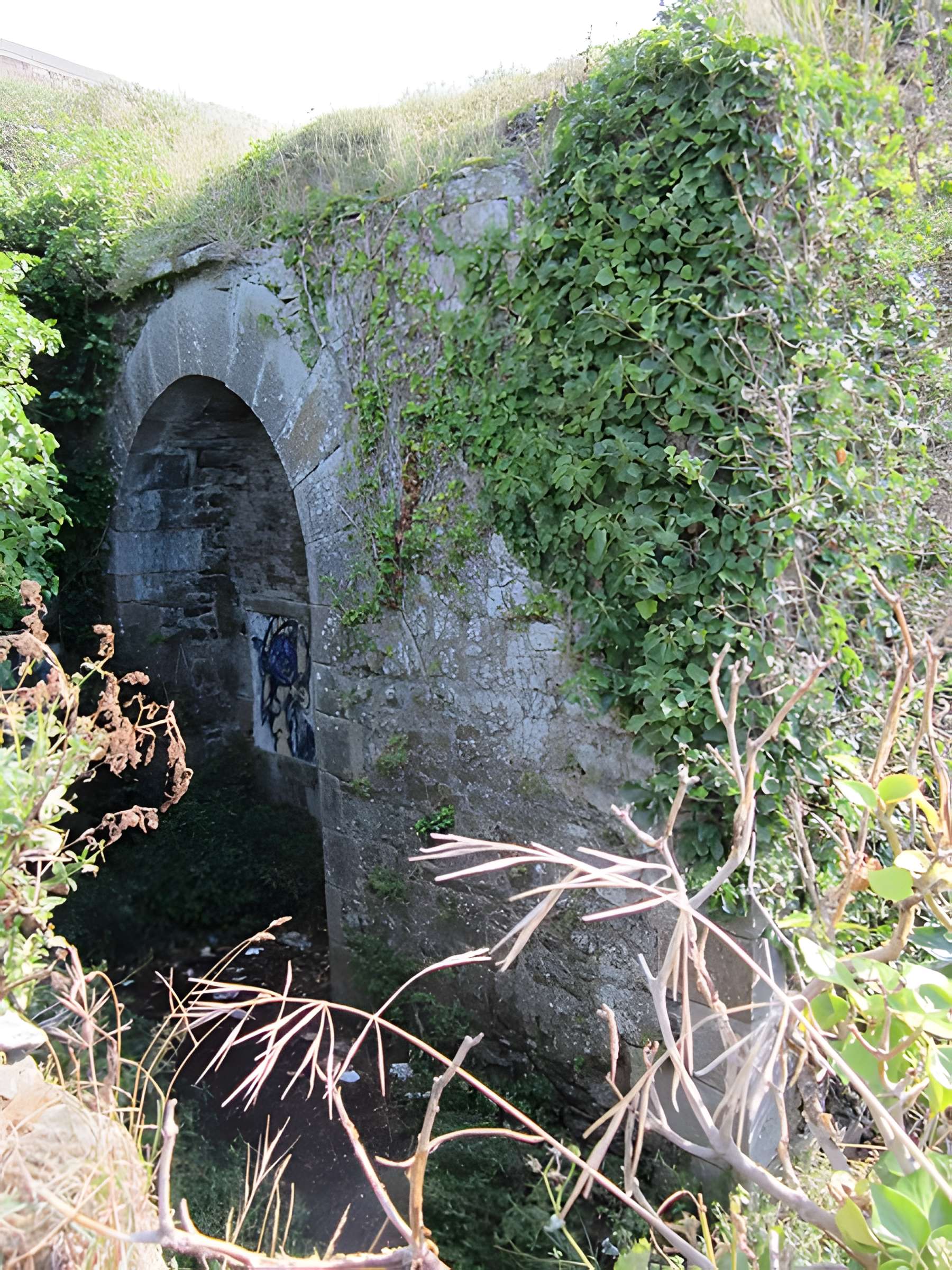 Four à rougir les boulets de la pointe du Roc à Granville