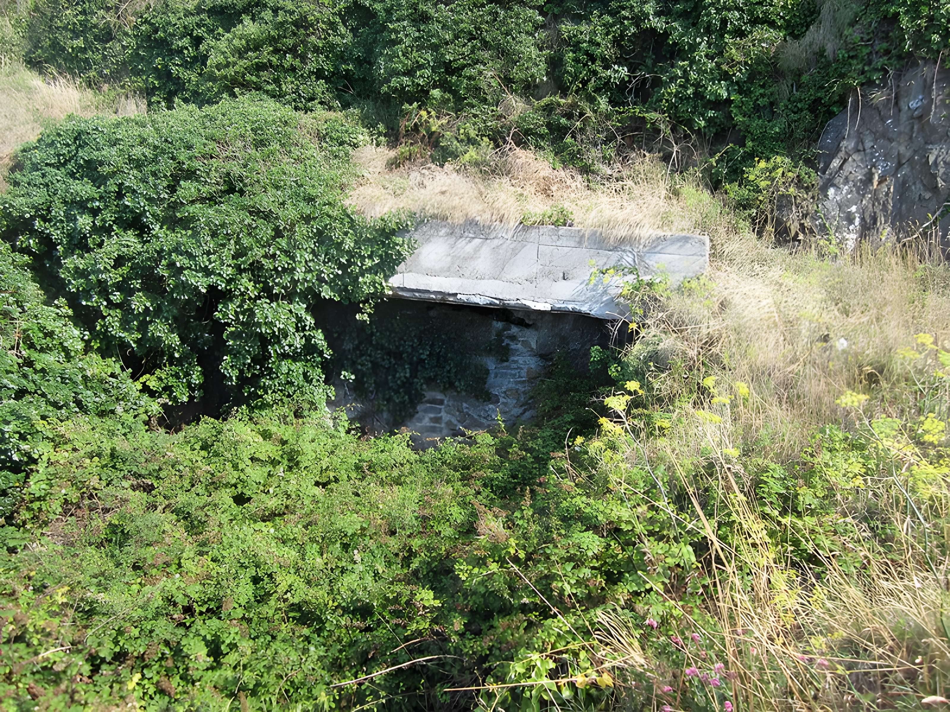 Four à rougir les boulets de la pointe du Roc à Granville
