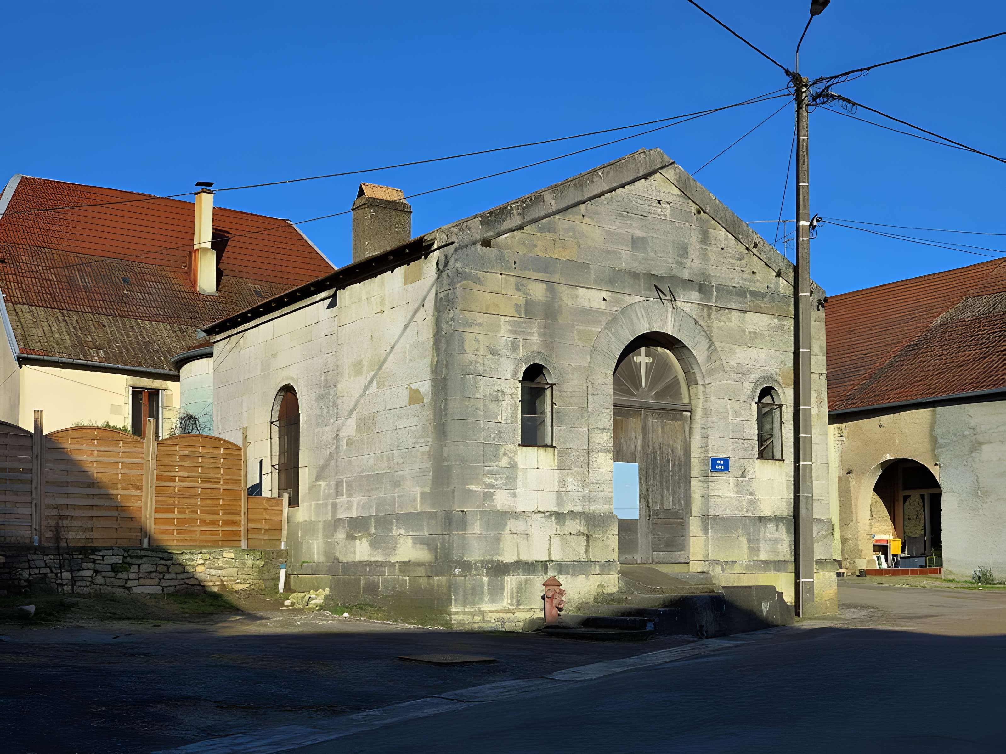 Four banal d'Avrigney-Virey 