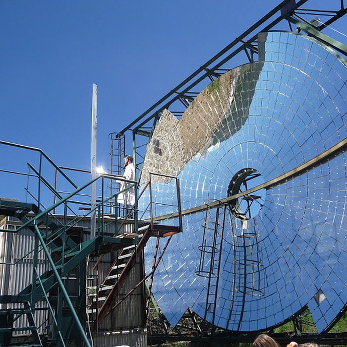 Photo de Four solaire de Mont-Louis