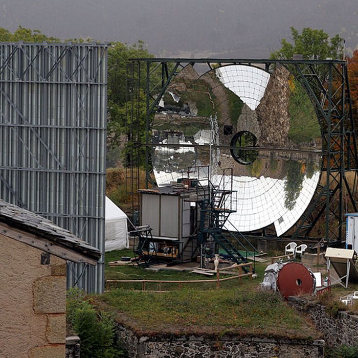 Photo de Four solaire de Mont-Louis