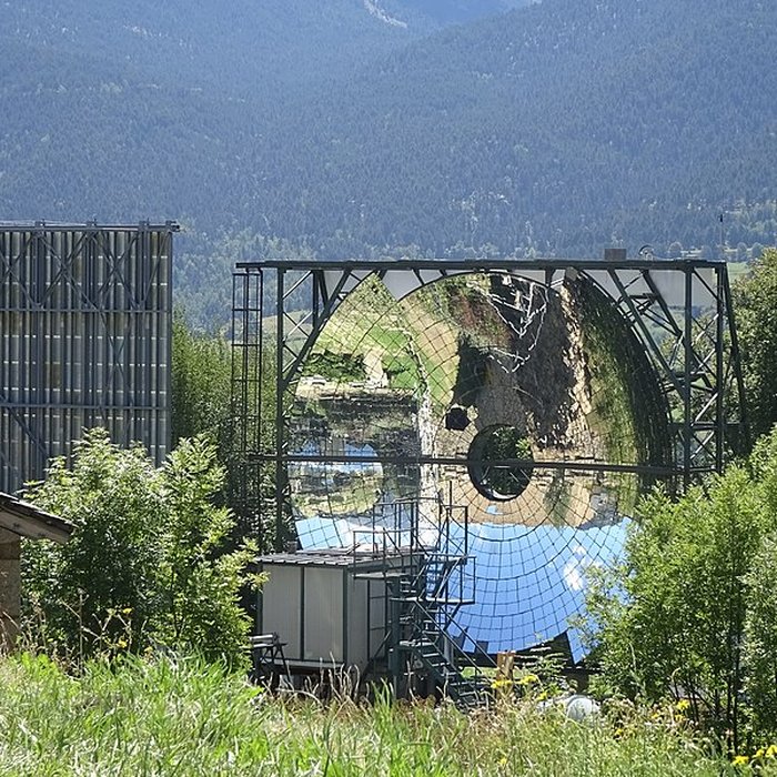 Photo de Four solaire de Mont-Louis