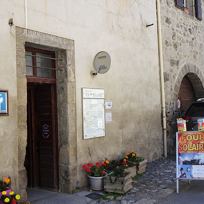 Photo de Four solaire de Mont-Louis