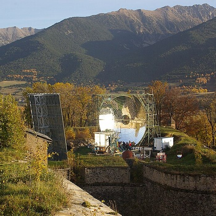 Photo de Four solaire de Mont-Louis