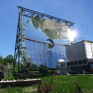 Four solaire de Mont-Louis