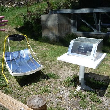 Four solaire de Mont-Louis